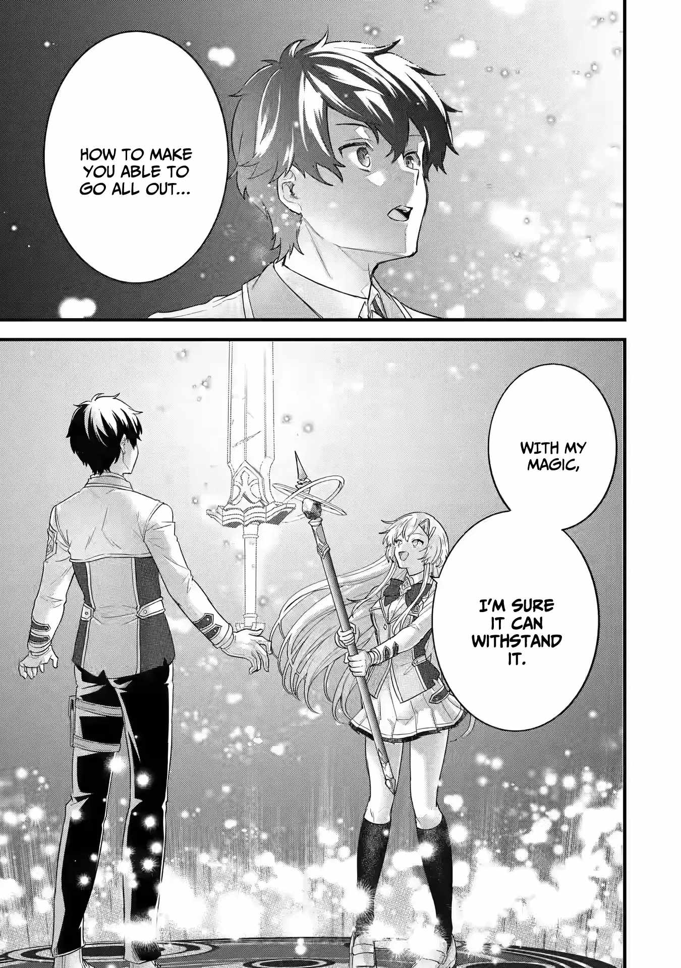 Eiyuu to Kenja no Tenseikon: Katsute no Koutekishu to Kon'yaku Shite Saikyou Fuufu ni Narimashita Chapter 10 — Page 24