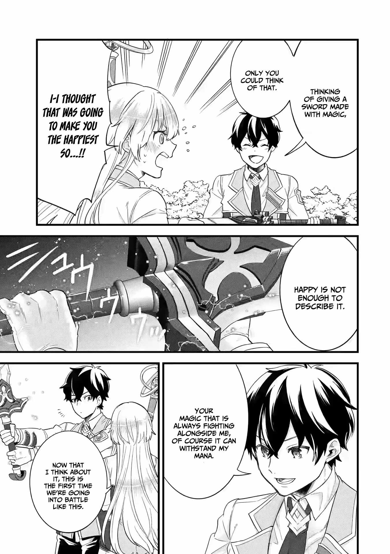 Eiyuu to Kenja no Tenseikon: Katsute no Koutekishu to Kon'yaku Shite Saikyou Fuufu ni Narimashita Chapter 10 — Page 26