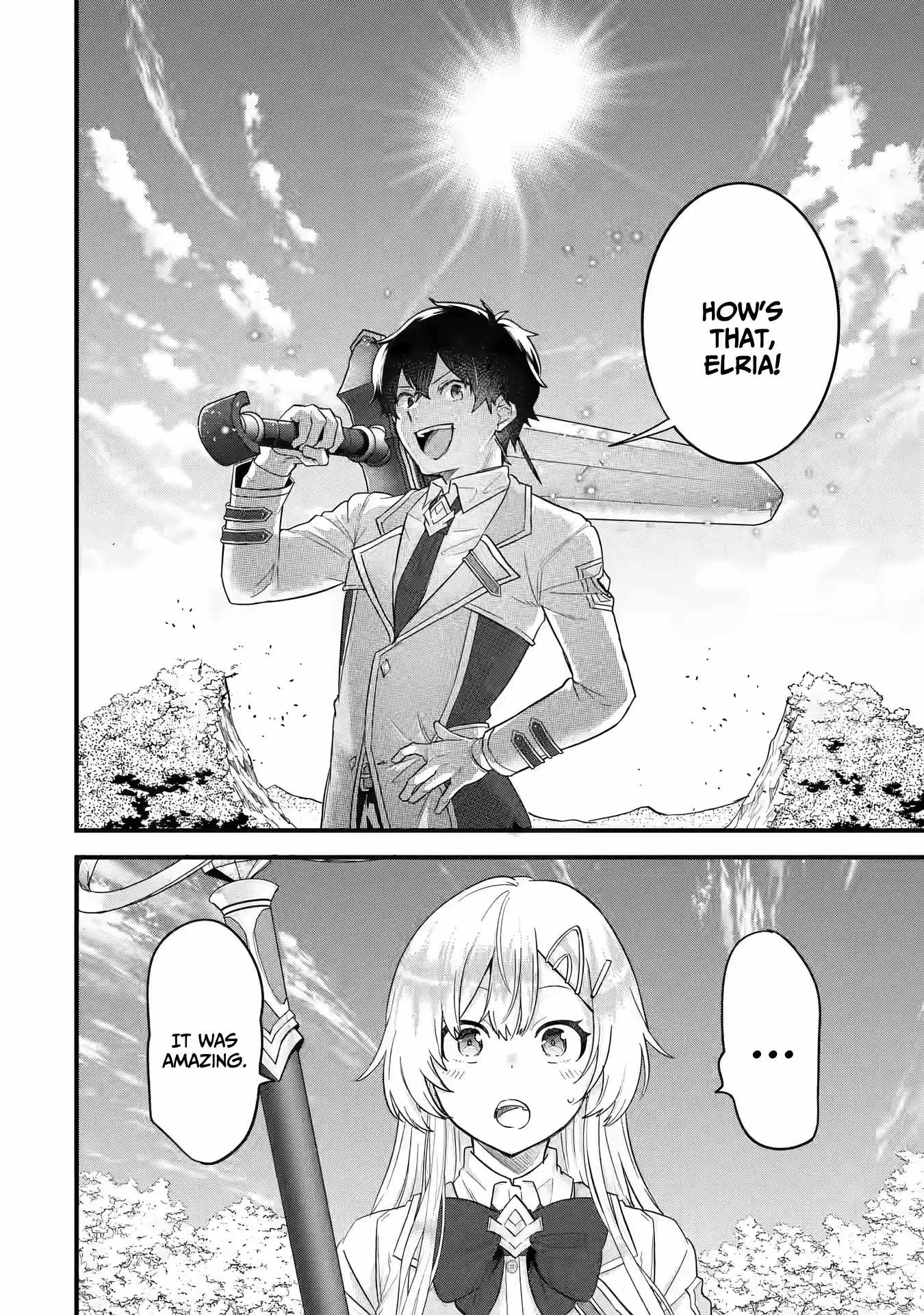 Eiyuu to Kenja no Tenseikon: Katsute no Koutekishu to Kon'yaku Shite Saikyou Fuufu ni Narimashita Chapter 10 — Page 31