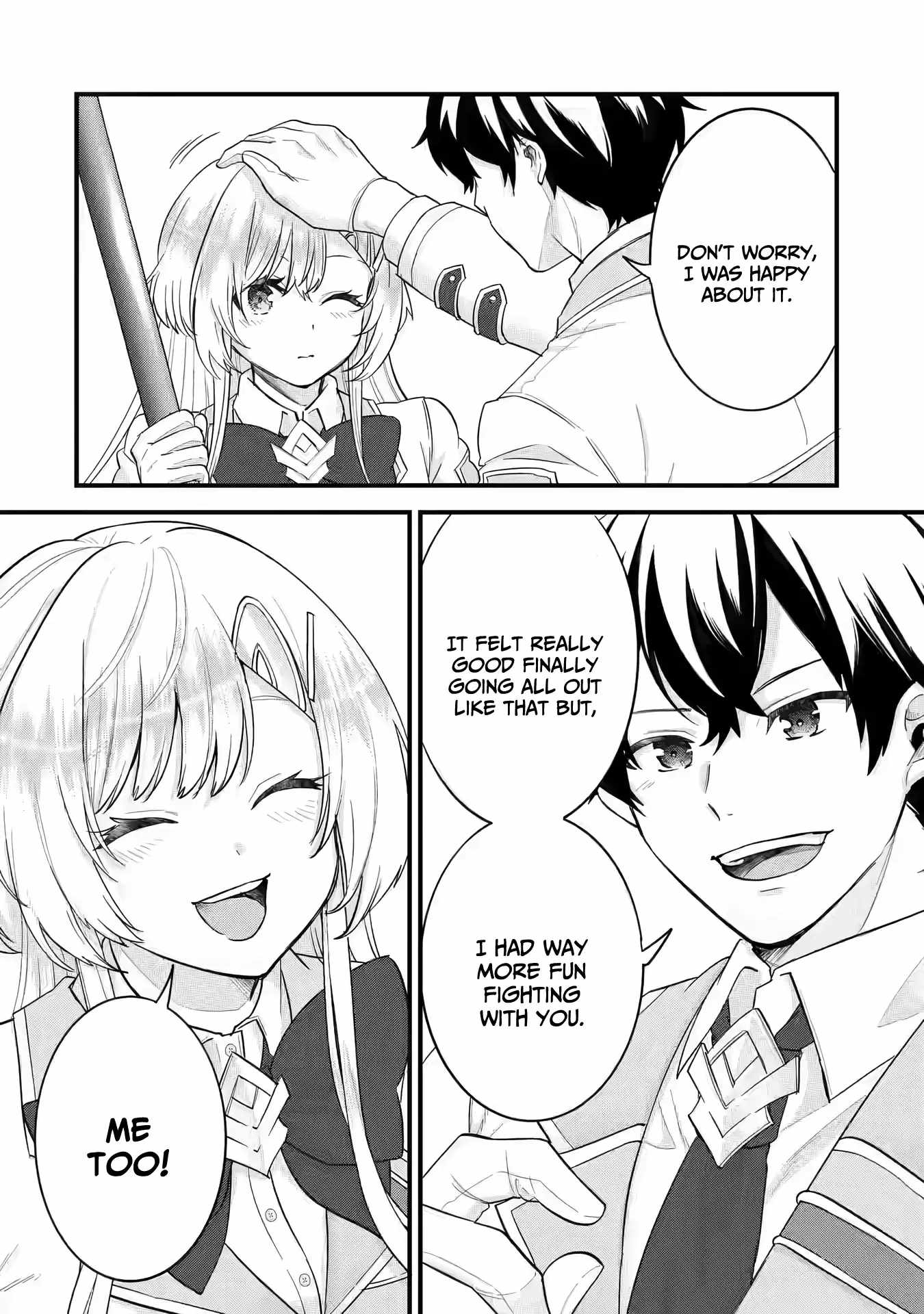 Eiyuu to Kenja no Tenseikon: Katsute no Koutekishu to Kon'yaku Shite Saikyou Fuufu ni Narimashita Chapter 11 — Page 3