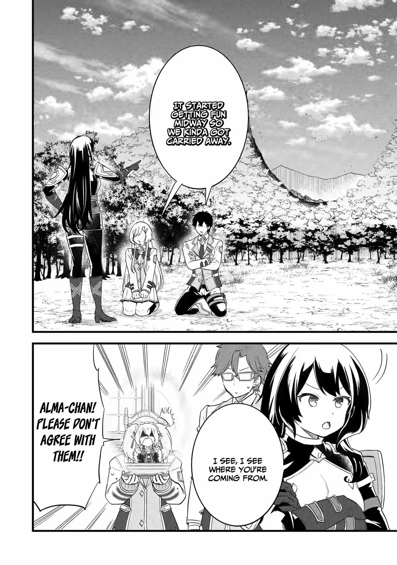 Eiyuu to Kenja no Tenseikon: Katsute no Koutekishu to Kon'yaku Shite Saikyou Fuufu ni Narimashita Chapter 11 — Page 7