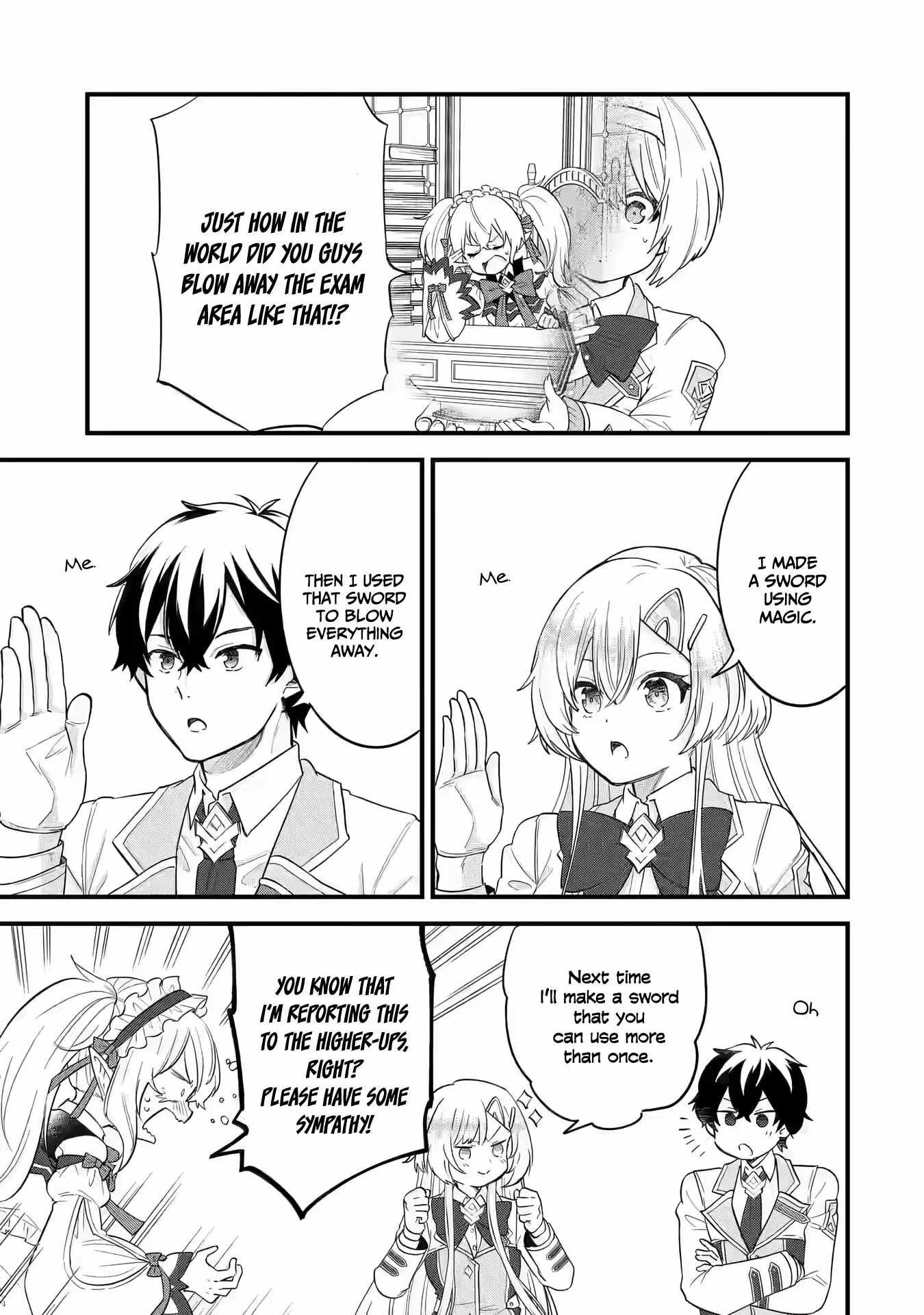 Eiyuu to Kenja no Tenseikon: Katsute no Koutekishu to Kon'yaku Shite Saikyou Fuufu ni Narimashita Chapter 11 — Page 8
