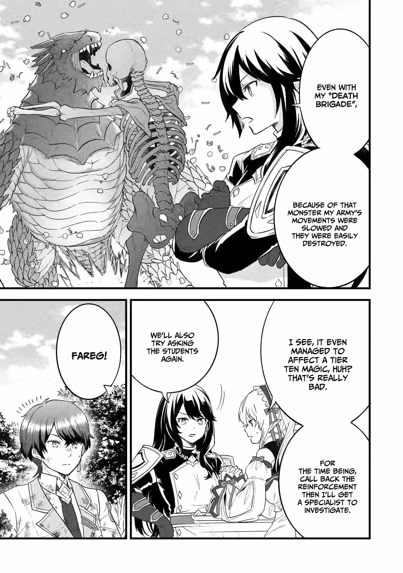 Eiyuu to Kenja no Tenseikon: Katsute no Koutekishu to Kon'yaku Shite Saikyou Fuufu ni Narimashita Chapter 11 — Page 10
