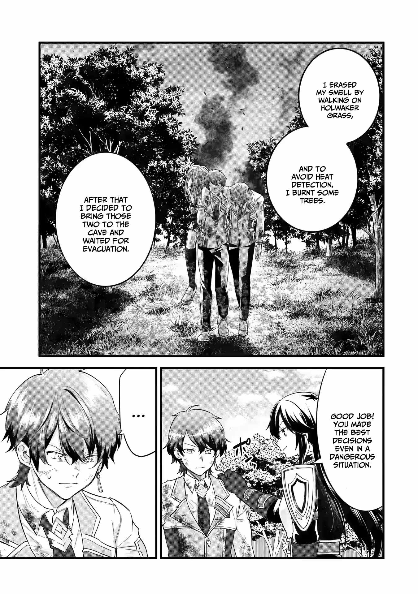 Eiyuu to Kenja no Tenseikon: Katsute no Koutekishu to Kon'yaku Shite Saikyou Fuufu ni Narimashita Chapter 11 — Page 12