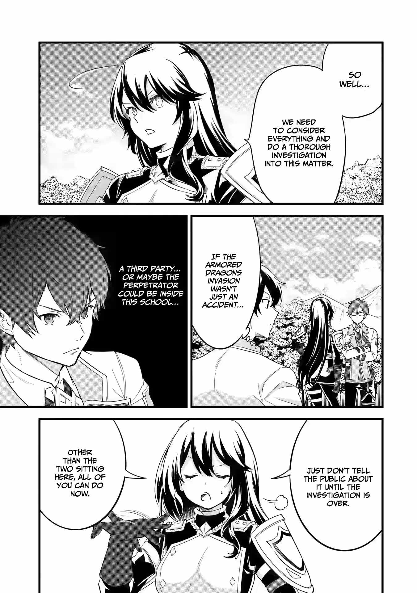 Eiyuu to Kenja no Tenseikon: Katsute no Koutekishu to Kon'yaku Shite Saikyou Fuufu ni Narimashita Chapter 11 — Page 14