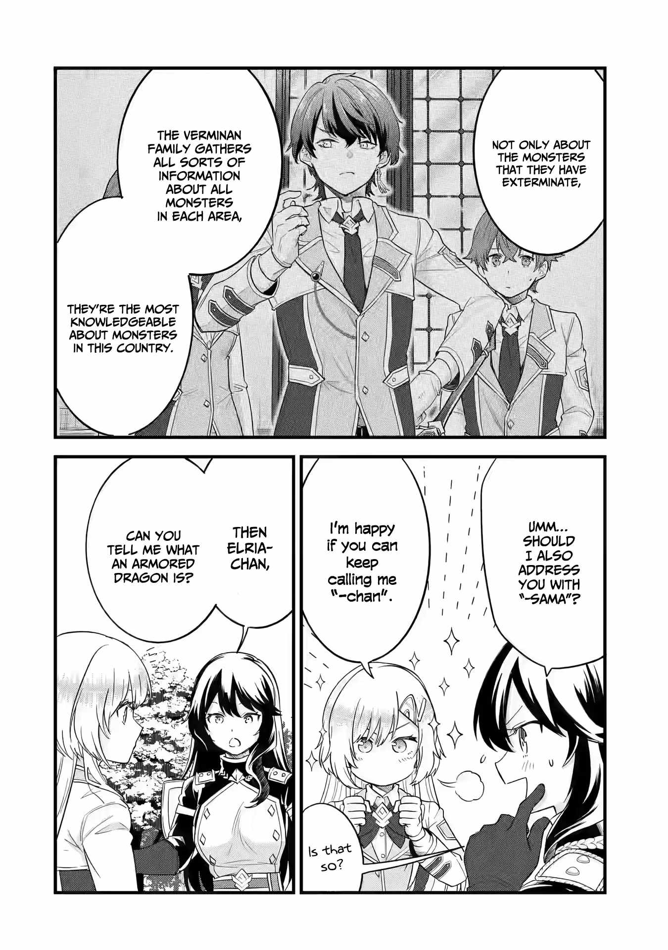 Eiyuu to Kenja no Tenseikon: Katsute no Koutekishu to Kon'yaku Shite Saikyou Fuufu ni Narimashita Chapter 11 — Page 17