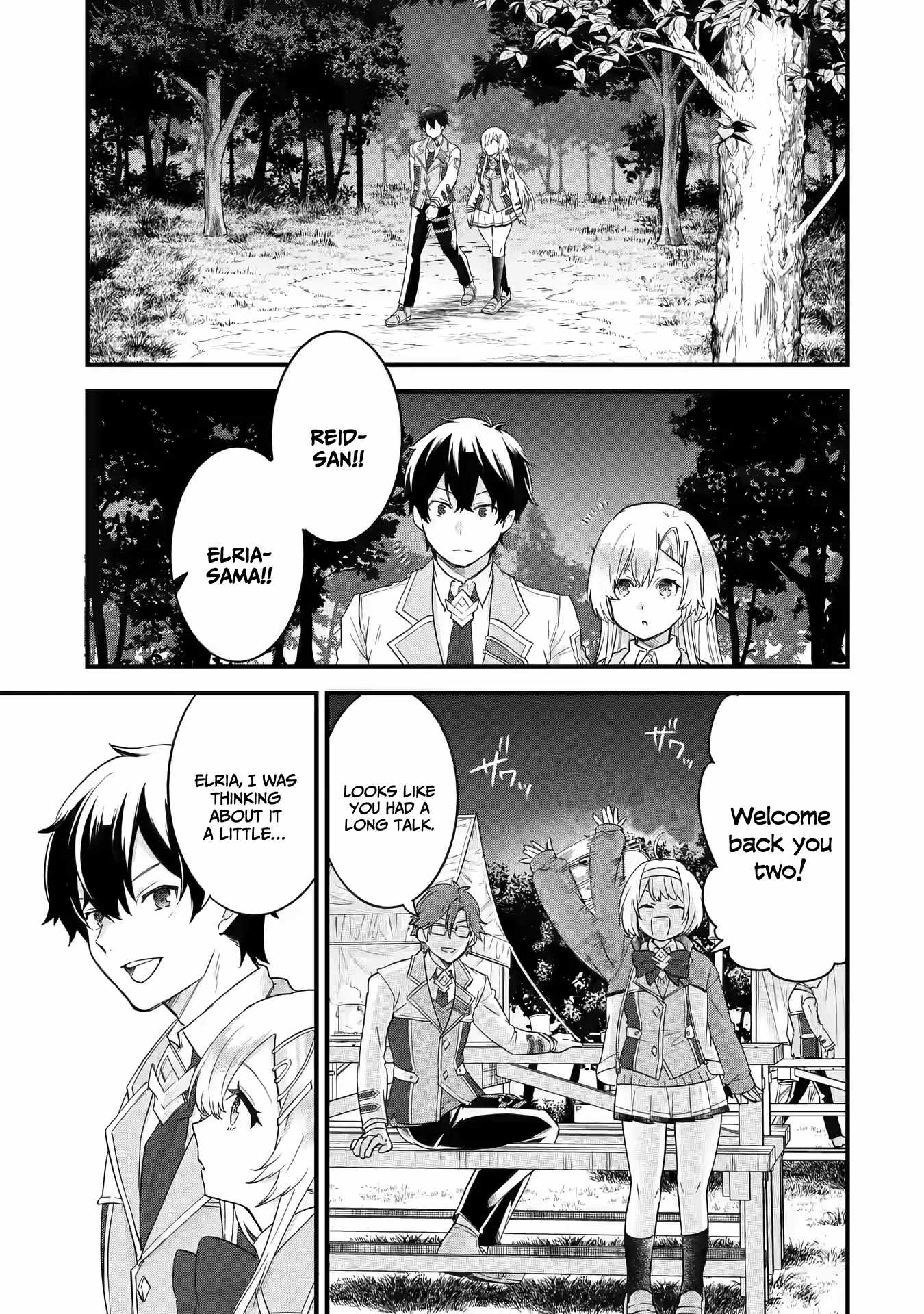 Eiyuu to Kenja no Tenseikon: Katsute no Koutekishu to Kon'yaku Shite Saikyou Fuufu ni Narimashita Chapter 11 — Page 20