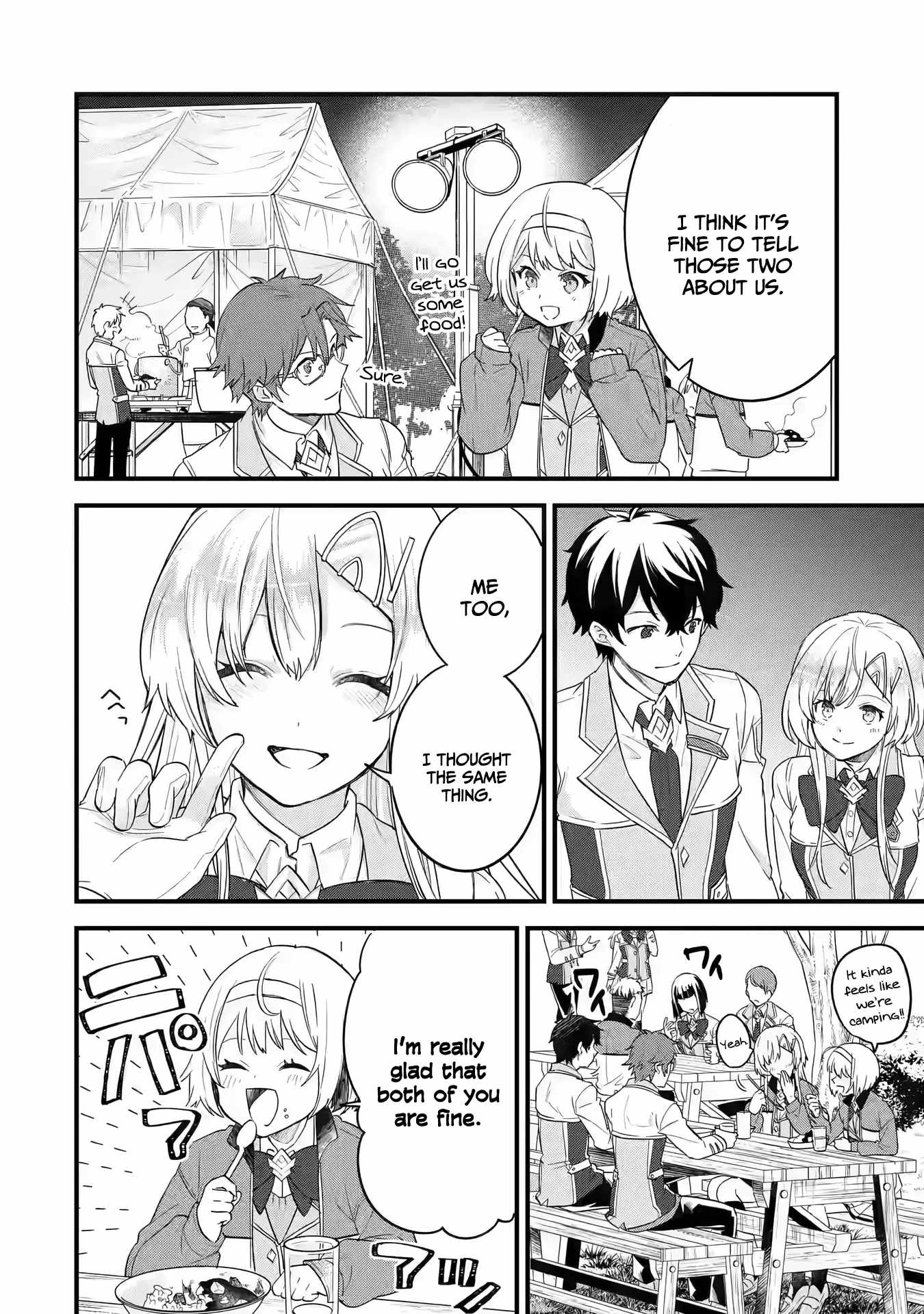 Eiyuu to Kenja no Tenseikon: Katsute no Koutekishu to Kon'yaku Shite Saikyou Fuufu ni Narimashita Chapter 11 — Page 21