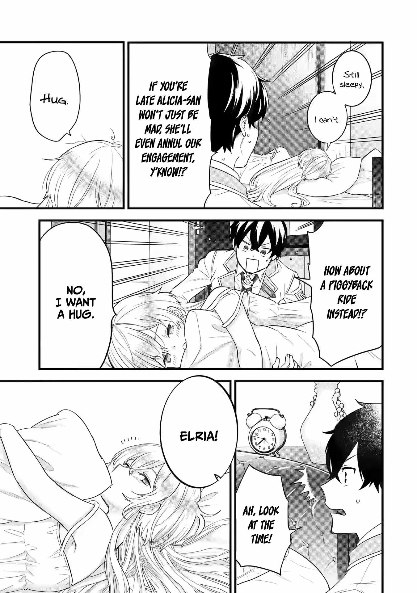 Eiyuu to Kenja no Tenseikon: Katsute no Koutekishu to Kon'yaku Shite Saikyou Fuufu ni Narimashita Chapter 11 — Page 26