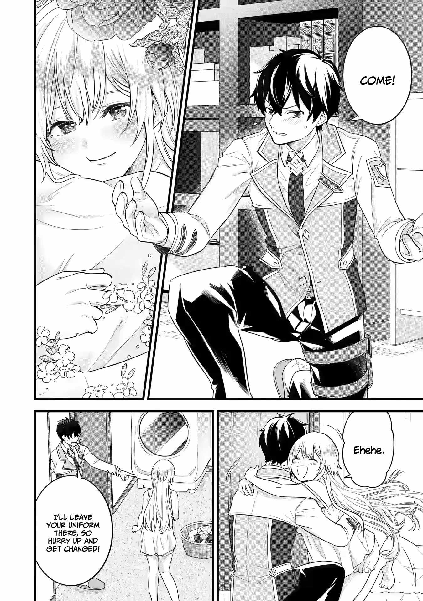 Eiyuu to Kenja no Tenseikon: Katsute no Koutekishu to Kon'yaku Shite Saikyou Fuufu ni Narimashita Chapter 11 — Page 27