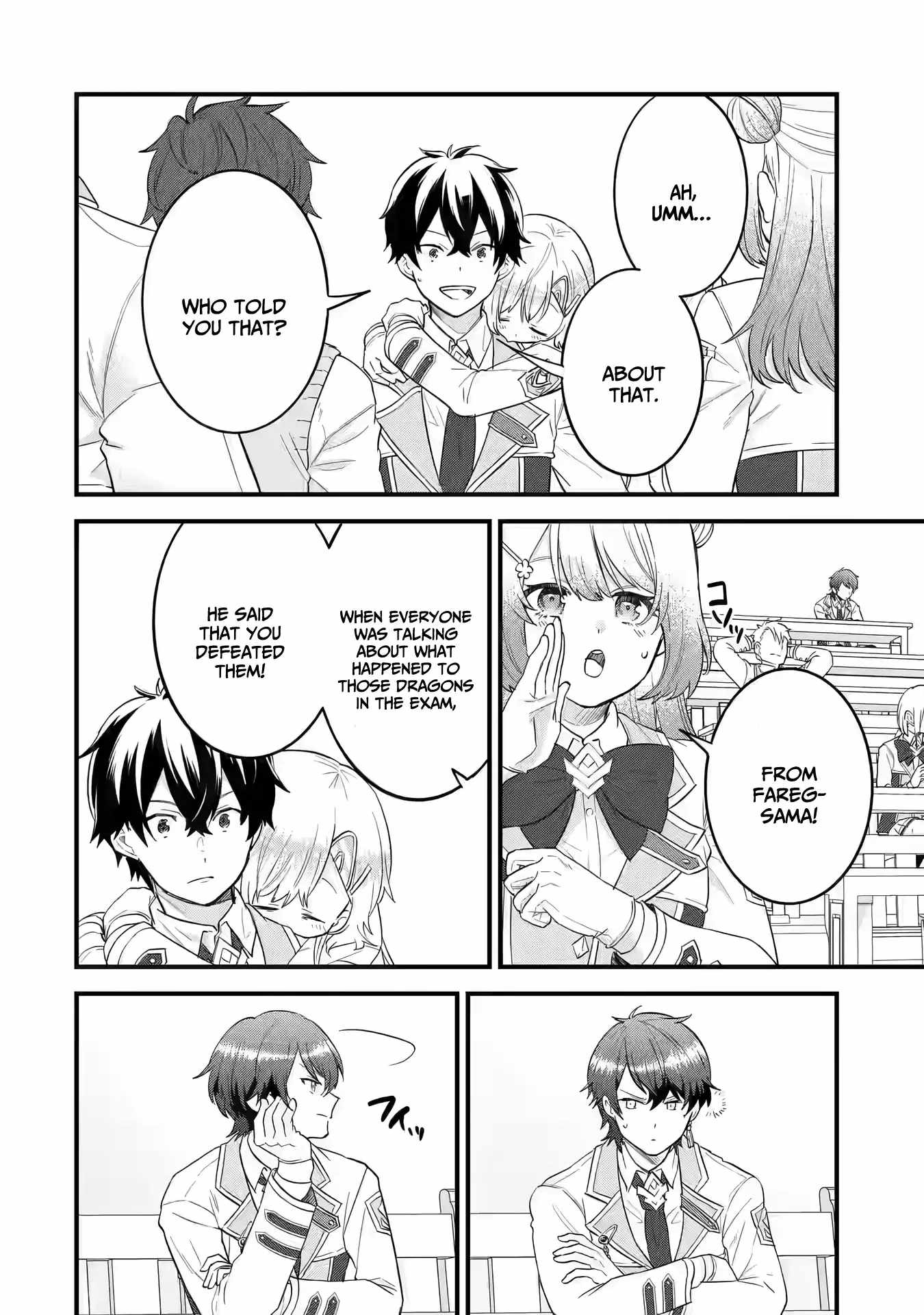 Eiyuu to Kenja no Tenseikon: Katsute no Koutekishu to Kon'yaku Shite Saikyou Fuufu ni Narimashita Chapter 11 — Page 31