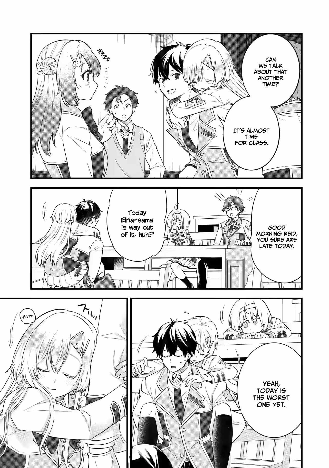 Eiyuu to Kenja no Tenseikon: Katsute no Koutekishu to Kon'yaku Shite Saikyou Fuufu ni Narimashita Chapter 11 — Page 32