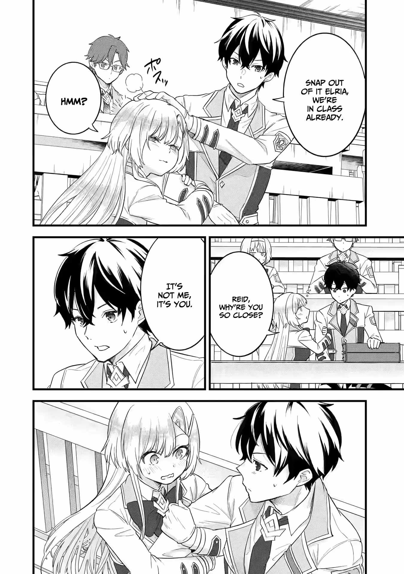 Eiyuu to Kenja no Tenseikon: Katsute no Koutekishu to Kon'yaku Shite Saikyou Fuufu ni Narimashita Chapter 11 — Page 33