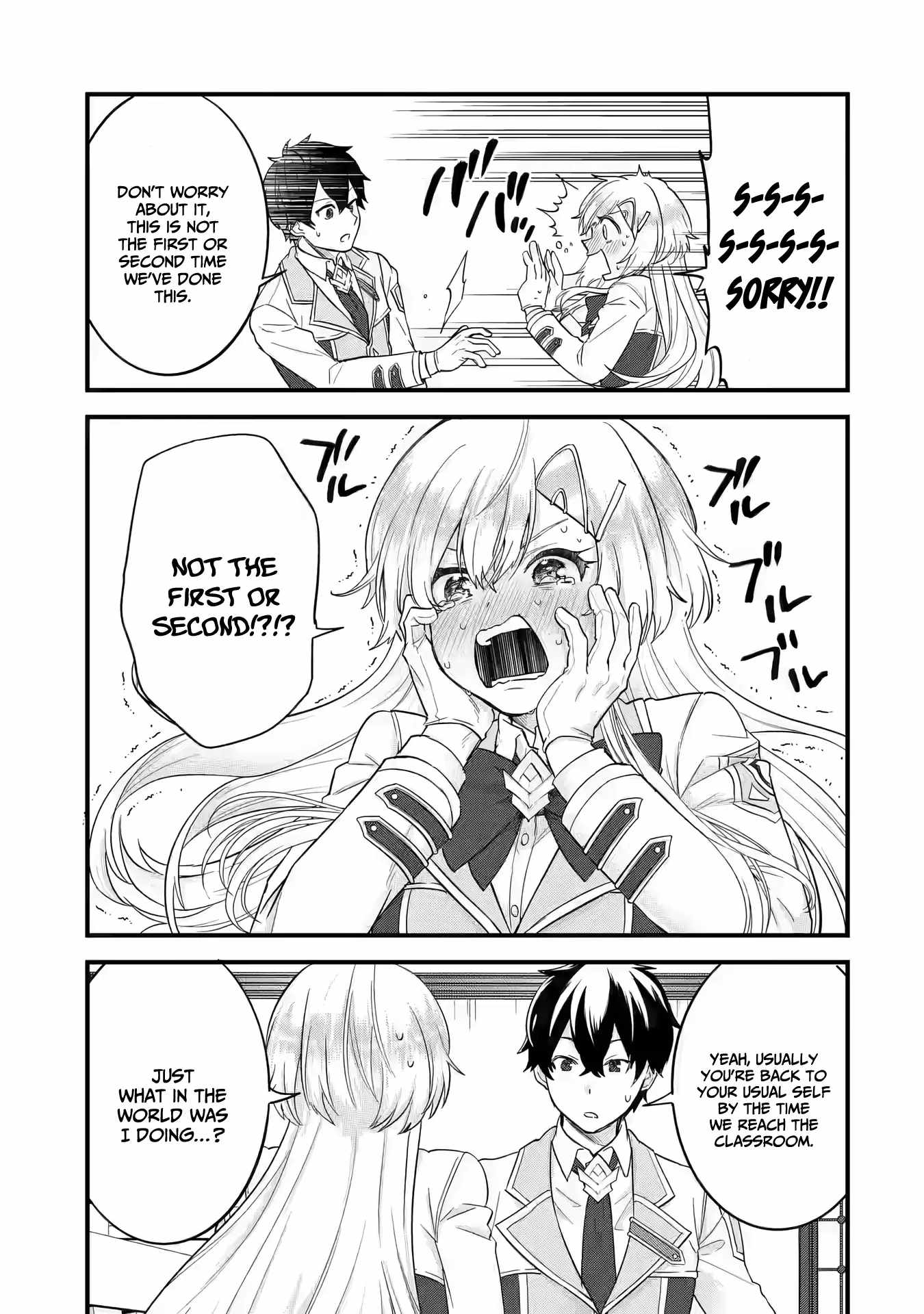 Eiyuu to Kenja no Tenseikon: Katsute no Koutekishu to Kon'yaku Shite Saikyou Fuufu ni Narimashita Chapter 11 — Page 34