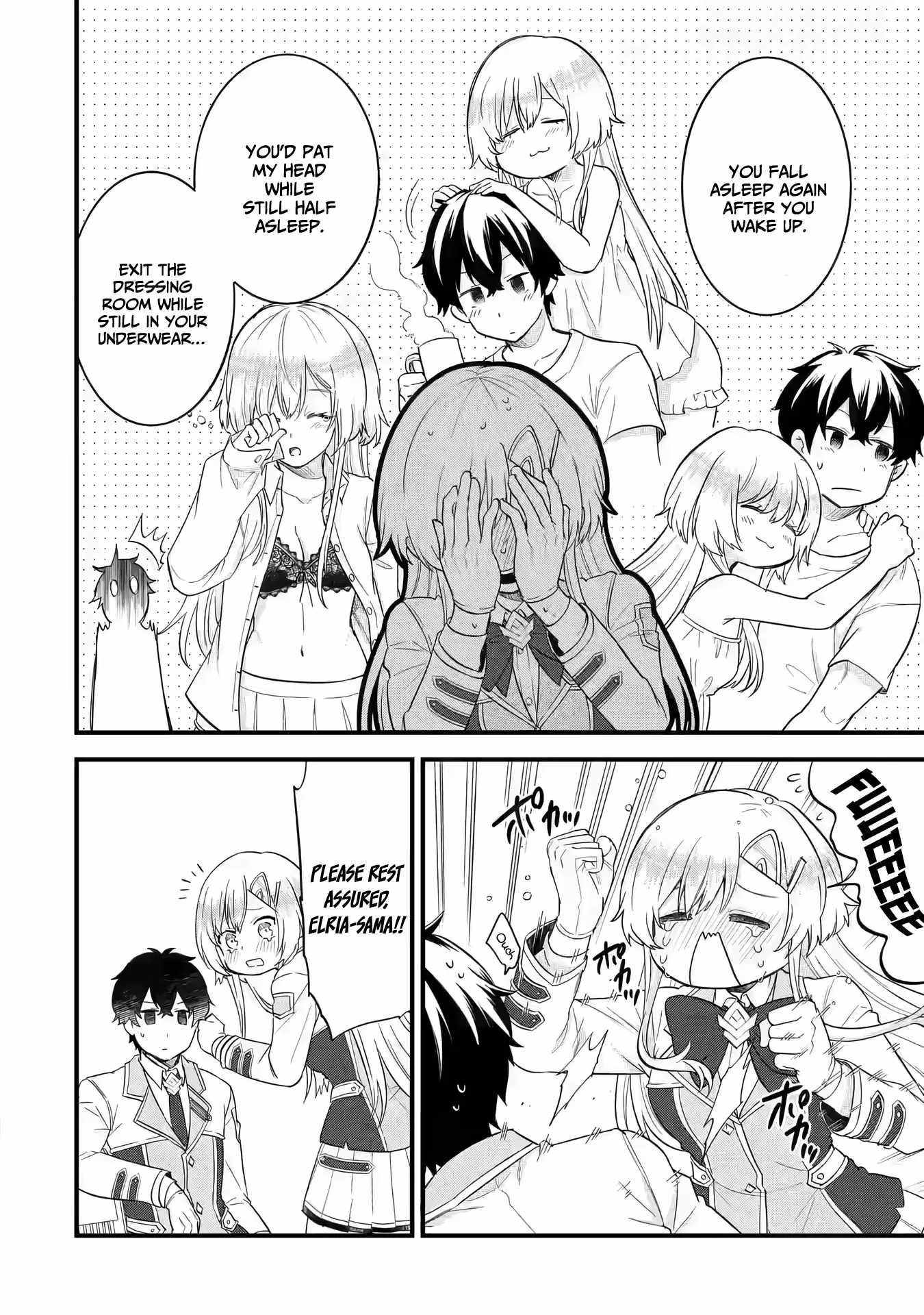 Eiyuu to Kenja no Tenseikon: Katsute no Koutekishu to Kon'yaku Shite Saikyou Fuufu ni Narimashita Chapter 11 — Page 35