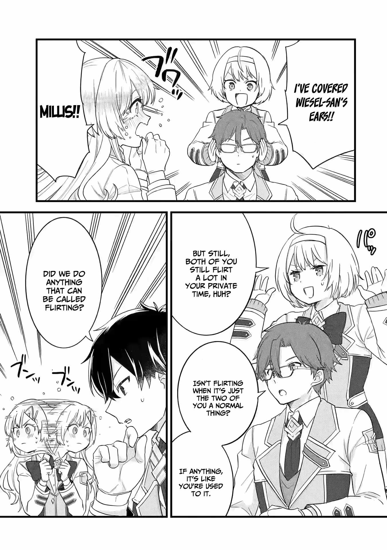 Eiyuu to Kenja no Tenseikon: Katsute no Koutekishu to Kon'yaku Shite Saikyou Fuufu ni Narimashita Chapter 11 — Page 36