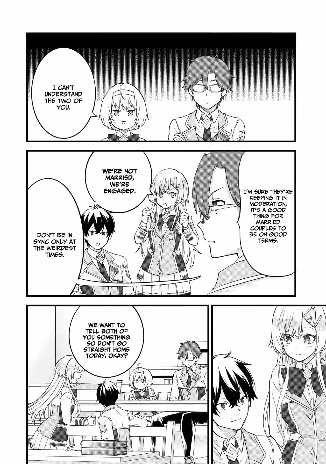 Eiyuu to Kenja no Tenseikon: Katsute no Koutekishu to Kon'yaku Shite Saikyou Fuufu ni Narimashita Chapter 11 — Page 37