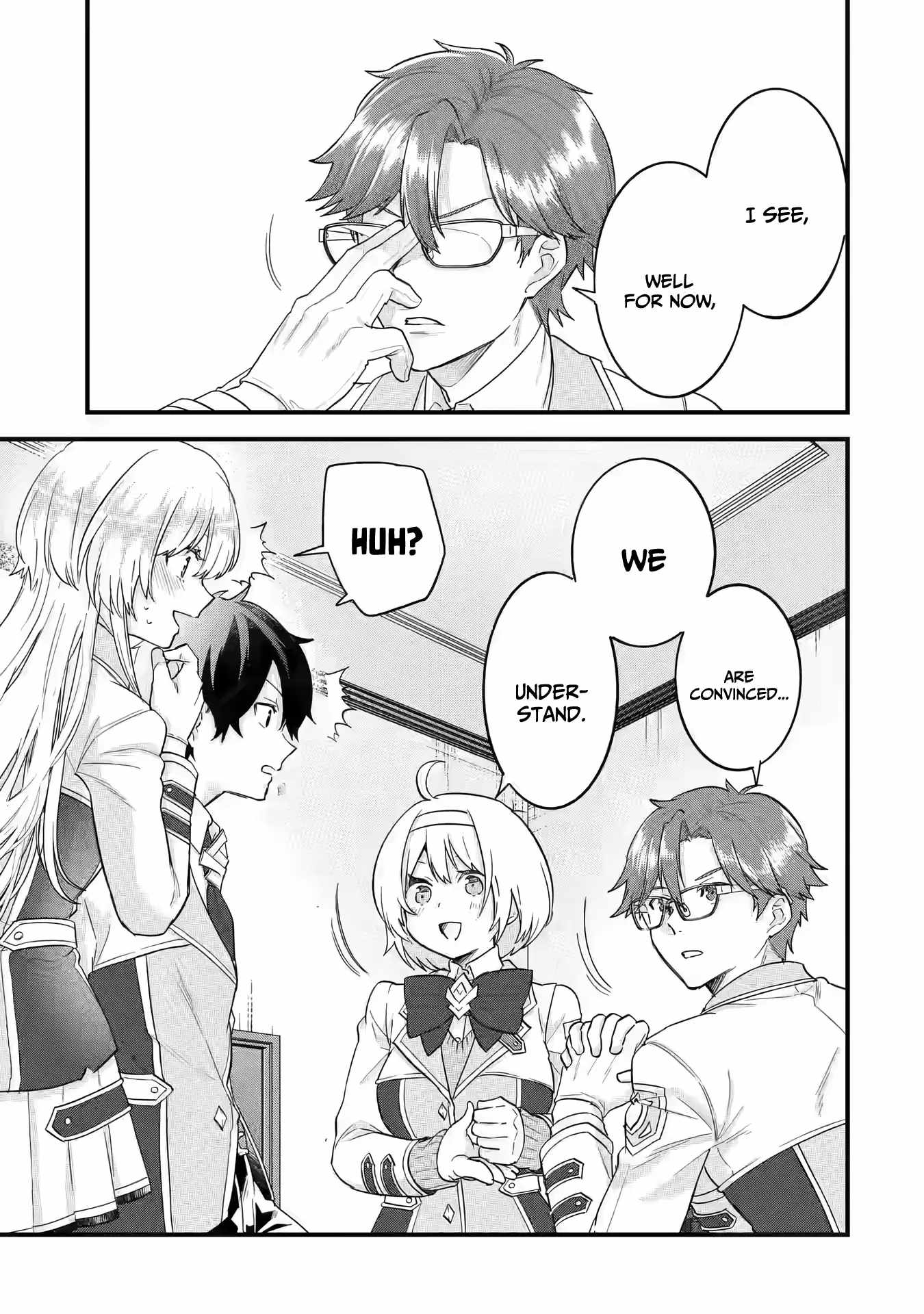 Eiyuu to Kenja no Tenseikon: Katsute no Koutekishu to Kon'yaku Shite Saikyou Fuufu ni Narimashita Chapter 12 — Page 4