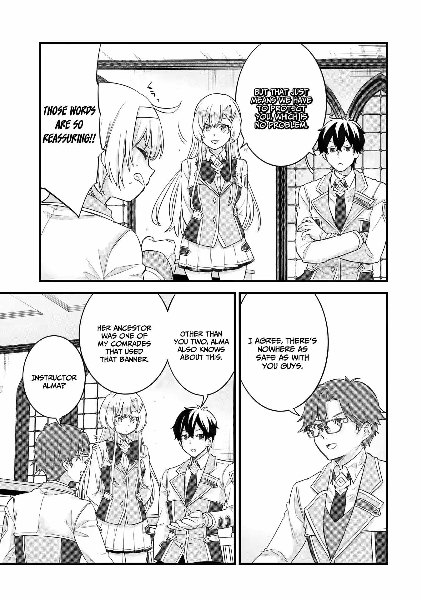 Eiyuu to Kenja no Tenseikon: Katsute no Koutekishu to Kon'yaku Shite Saikyou Fuufu ni Narimashita Chapter 12 — Page 10