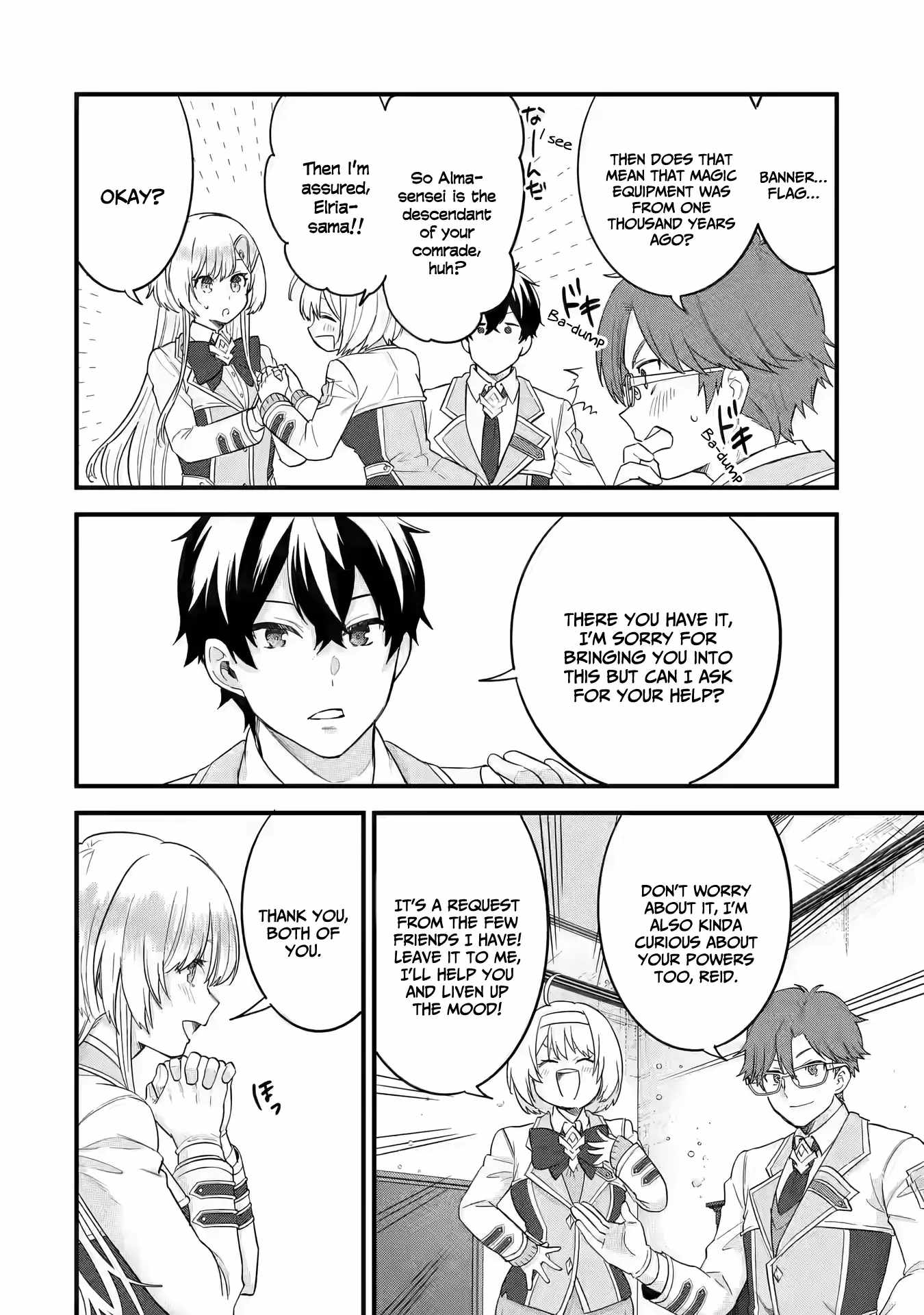 Eiyuu to Kenja no Tenseikon: Katsute no Koutekishu to Kon'yaku Shite Saikyou Fuufu ni Narimashita Chapter 12 — Page 11