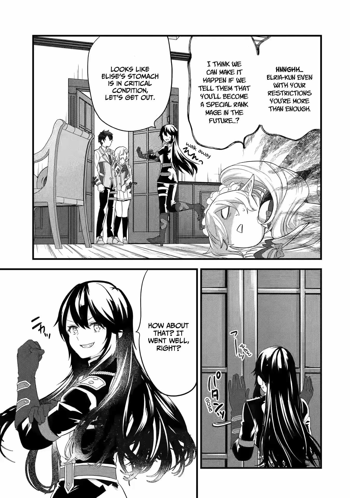 Eiyuu to Kenja no Tenseikon: Katsute no Koutekishu to Kon'yaku Shite Saikyou Fuufu ni Narimashita Chapter 12 — Page 18