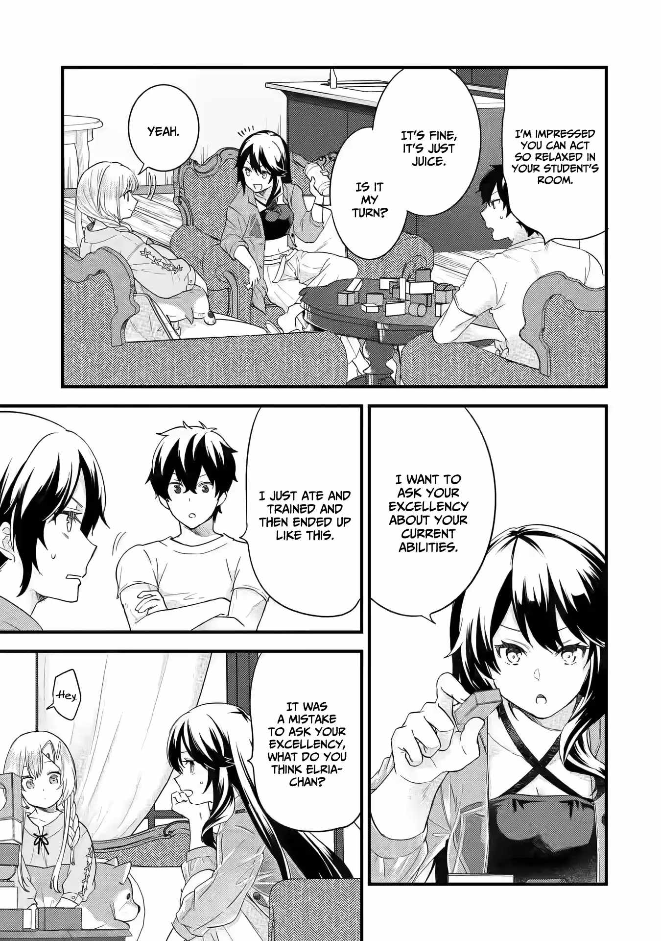 Eiyuu to Kenja no Tenseikon: Katsute no Koutekishu to Kon'yaku Shite Saikyou Fuufu ni Narimashita Chapter 12 — Page 20