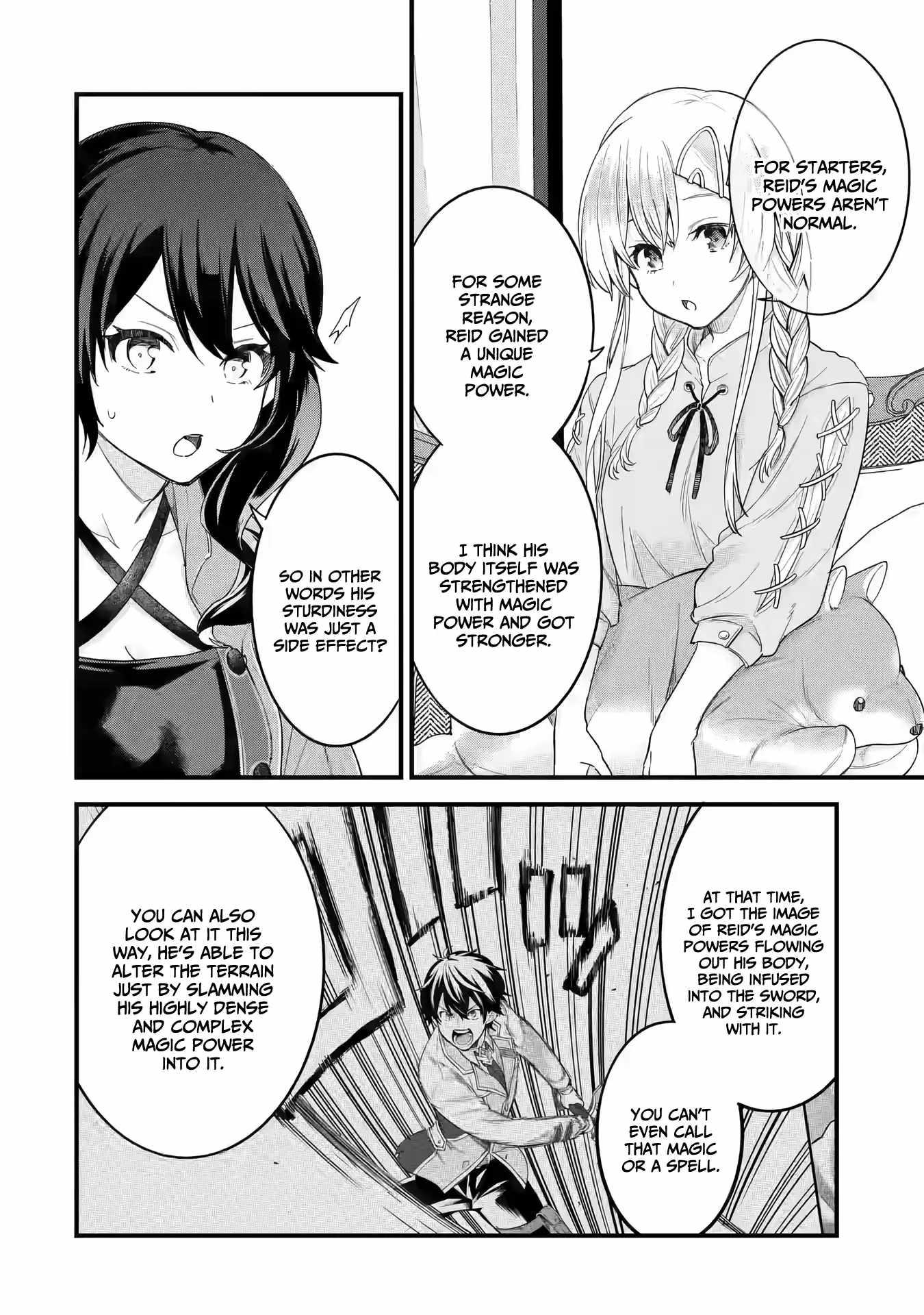 Eiyuu to Kenja no Tenseikon: Katsute no Koutekishu to Kon'yaku Shite Saikyou Fuufu ni Narimashita Chapter 12 — Page 21