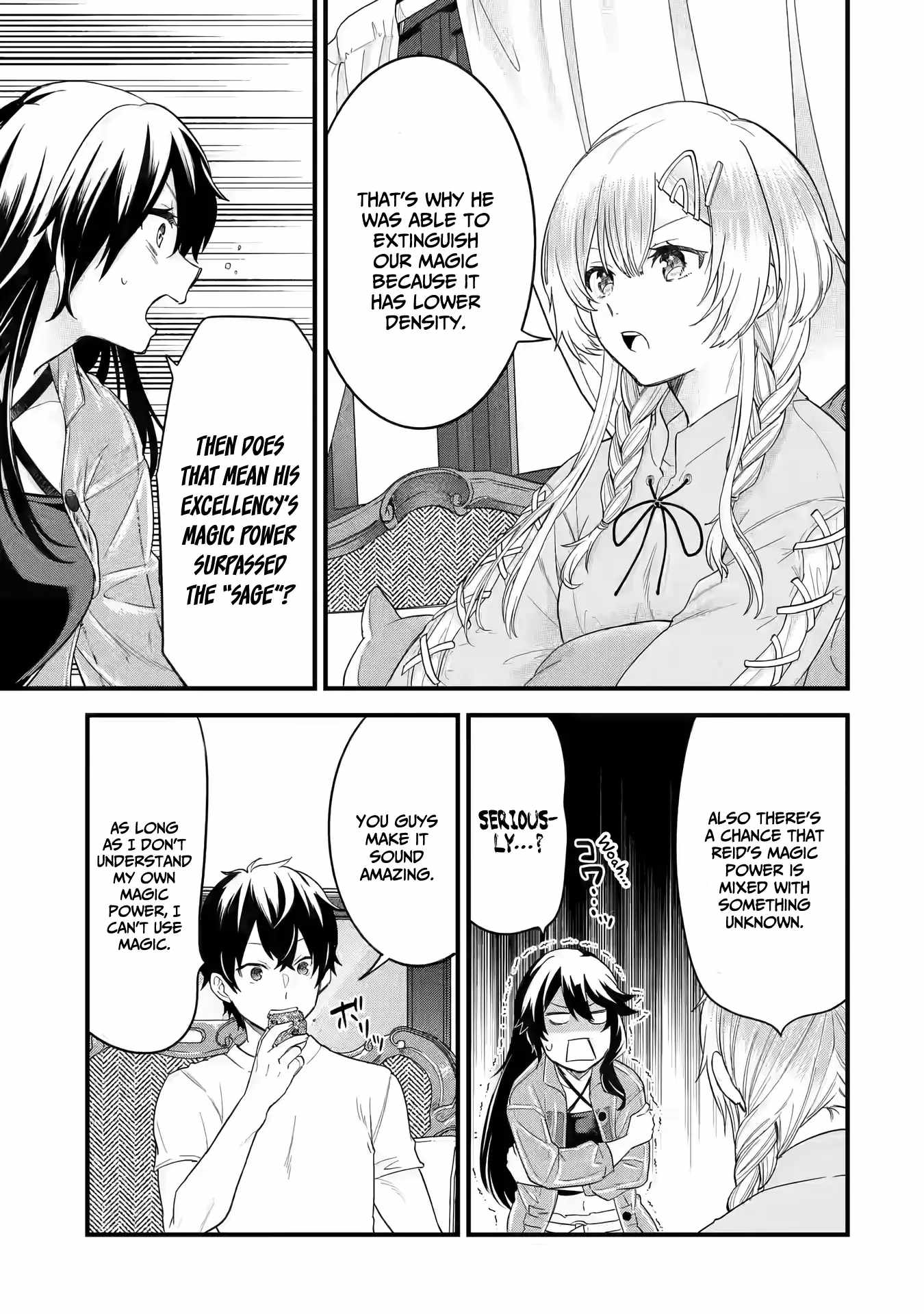 Eiyuu to Kenja no Tenseikon: Katsute no Koutekishu to Kon'yaku Shite Saikyou Fuufu ni Narimashita Chapter 12 — Page 22