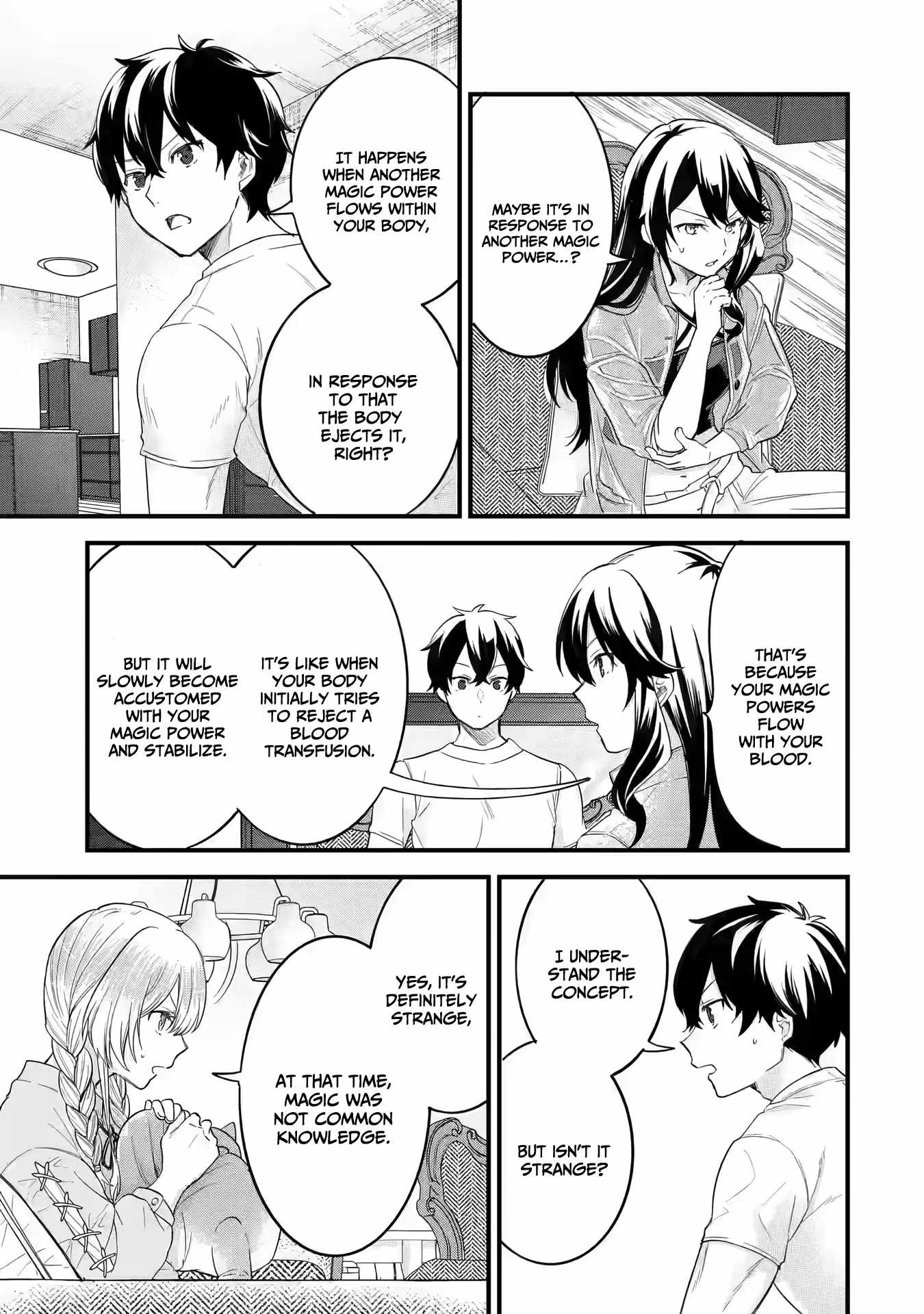 Eiyuu to Kenja no Tenseikon: Katsute no Koutekishu to Kon'yaku Shite Saikyou Fuufu ni Narimashita Chapter 12 — Page 24