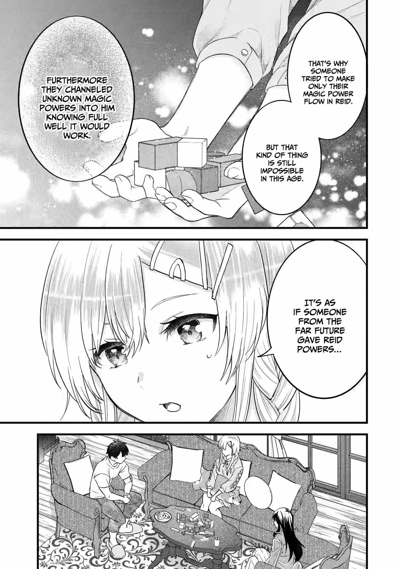 Eiyuu to Kenja no Tenseikon: Katsute no Koutekishu to Kon'yaku Shite Saikyou Fuufu ni Narimashita Chapter 12 — Page 26