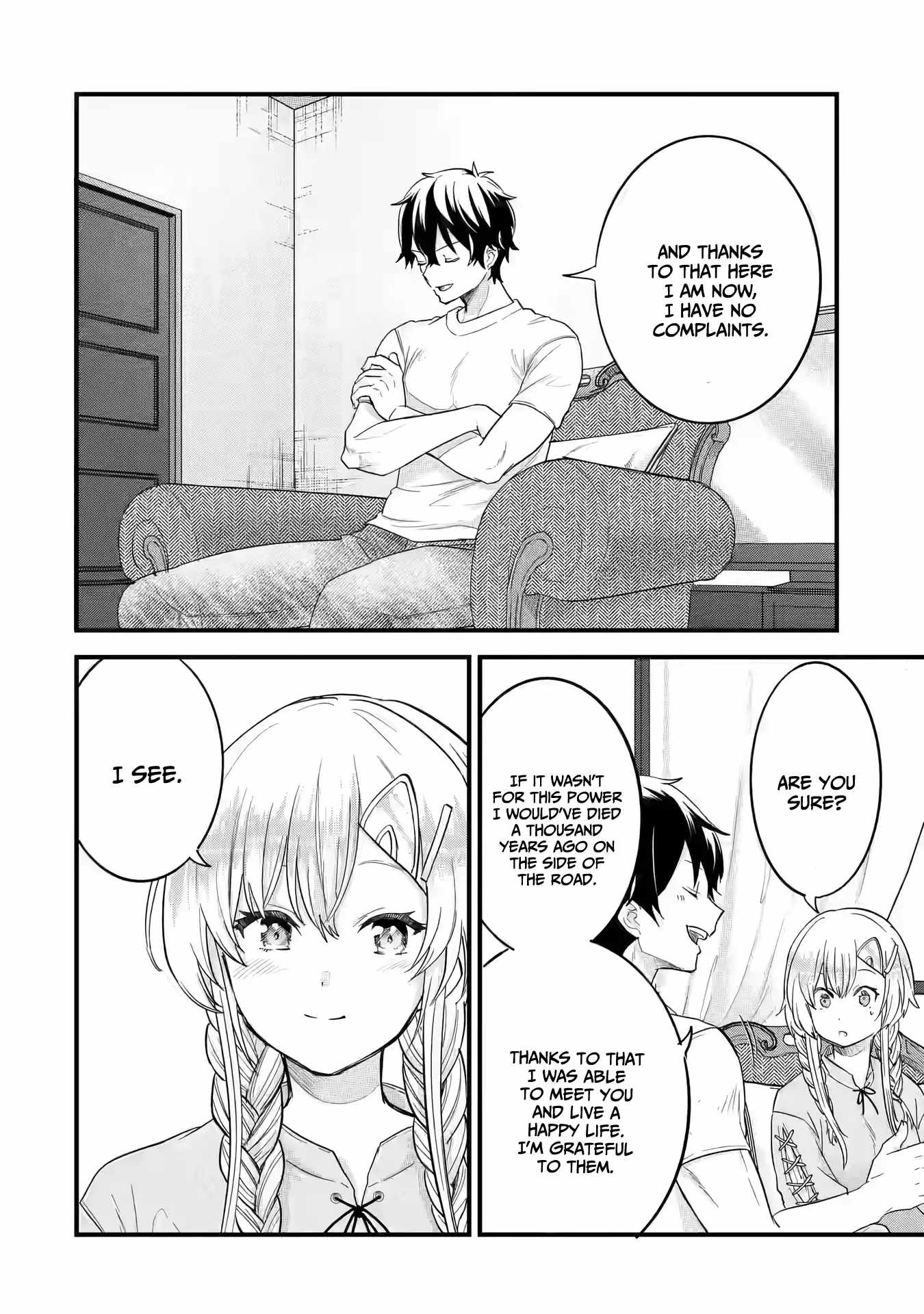 Eiyuu to Kenja no Tenseikon: Katsute no Koutekishu to Kon'yaku Shite Saikyou Fuufu ni Narimashita Chapter 12 — Page 27