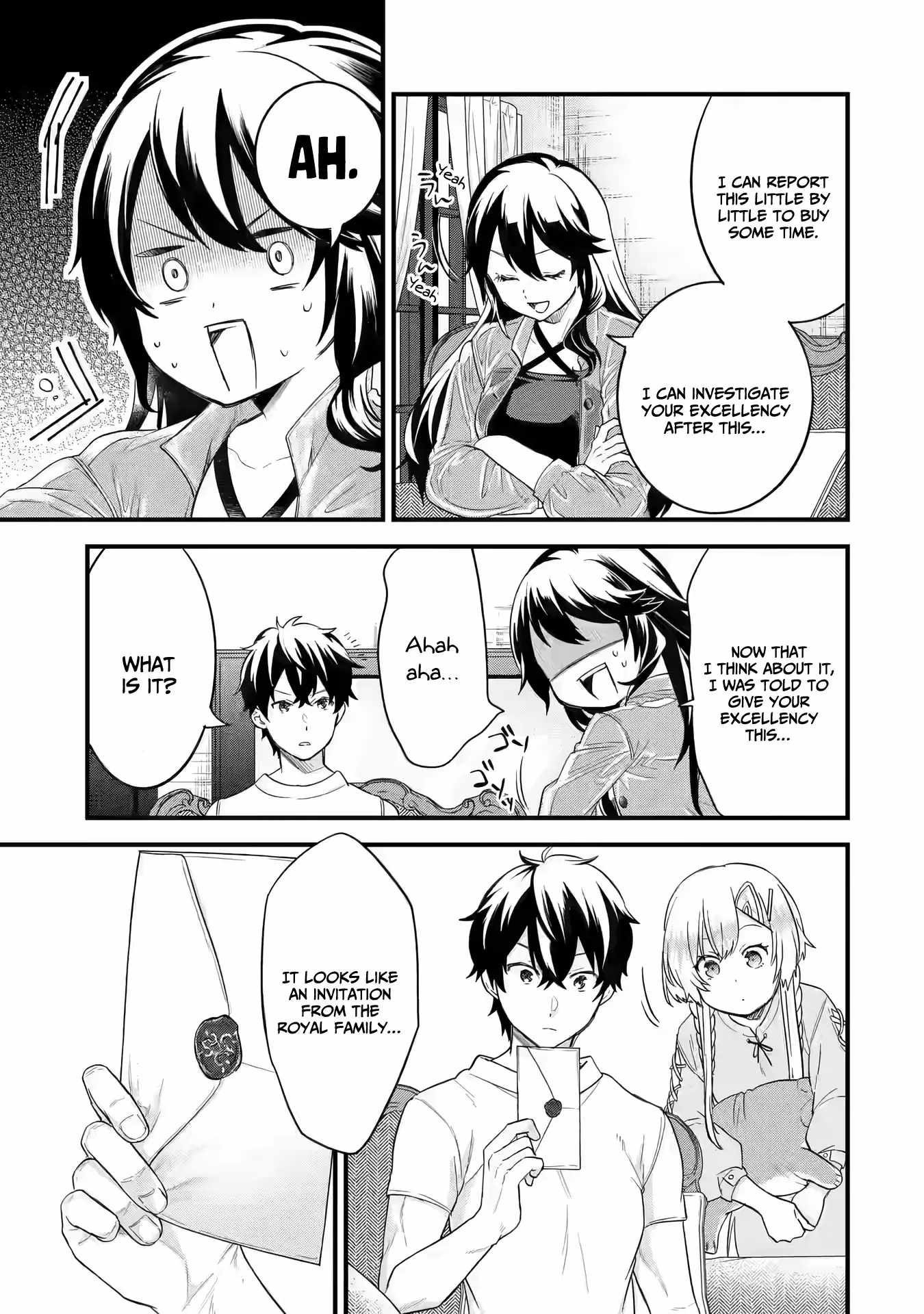 Eiyuu to Kenja no Tenseikon: Katsute no Koutekishu to Kon'yaku Shite Saikyou Fuufu ni Narimashita Chapter 12 — Page 28
