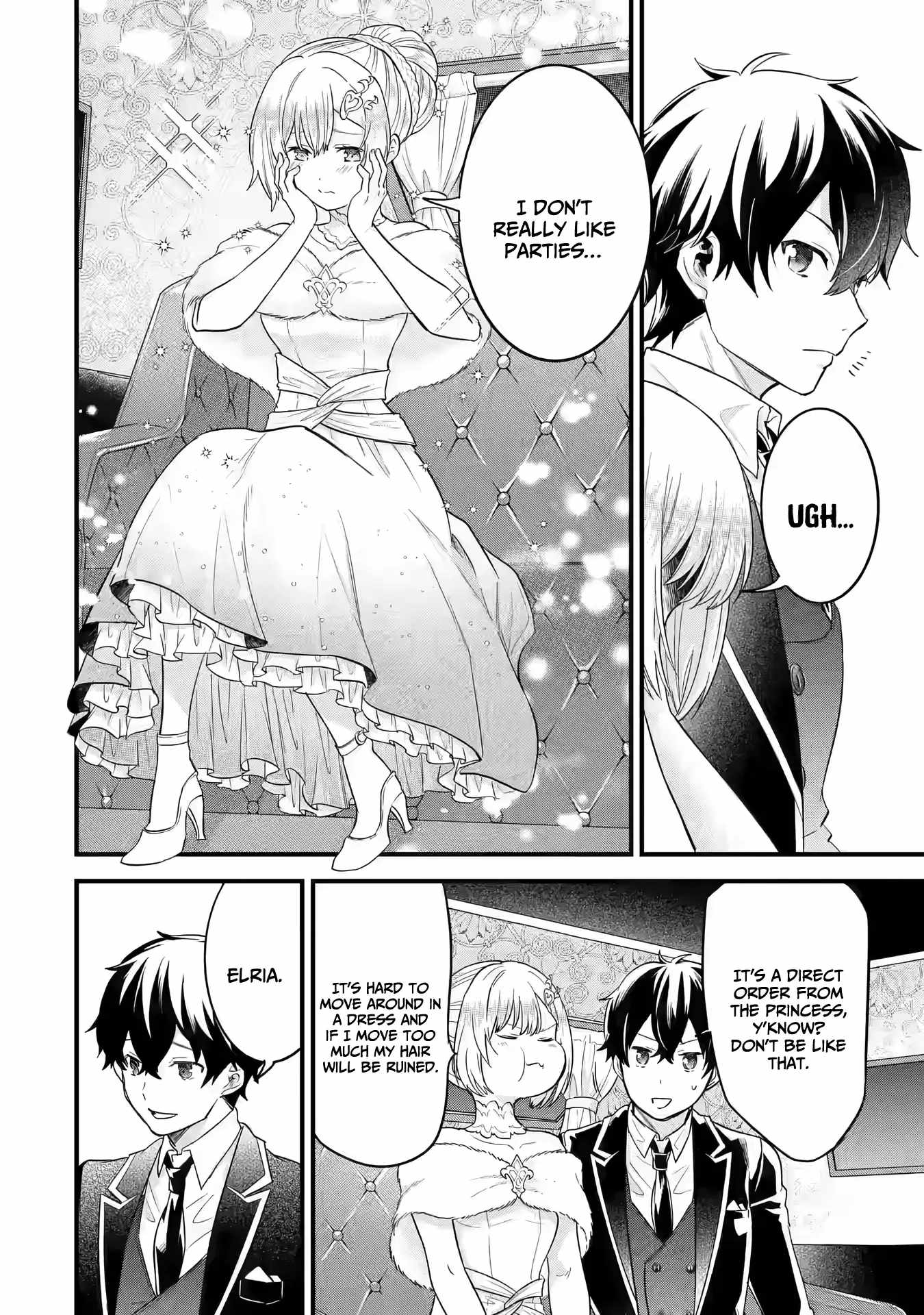 Eiyuu to Kenja no Tenseikon: Katsute no Koutekishu to Kon'yaku Shite Saikyou Fuufu ni Narimashita Chapter 12 — Page 31