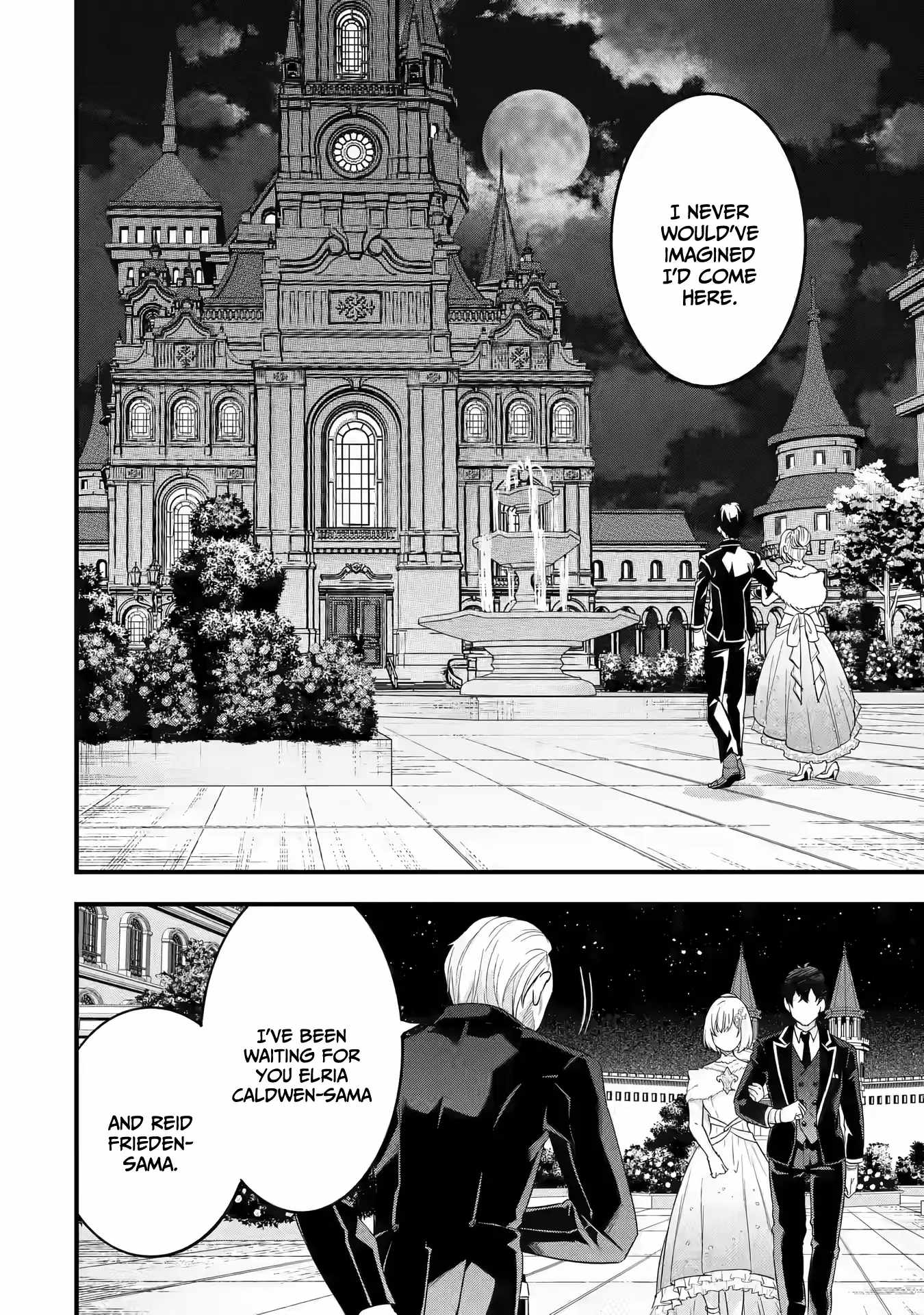 Eiyuu to Kenja no Tenseikon: Katsute no Koutekishu to Kon'yaku Shite Saikyou Fuufu ni Narimashita Chapter 12 — Page 33