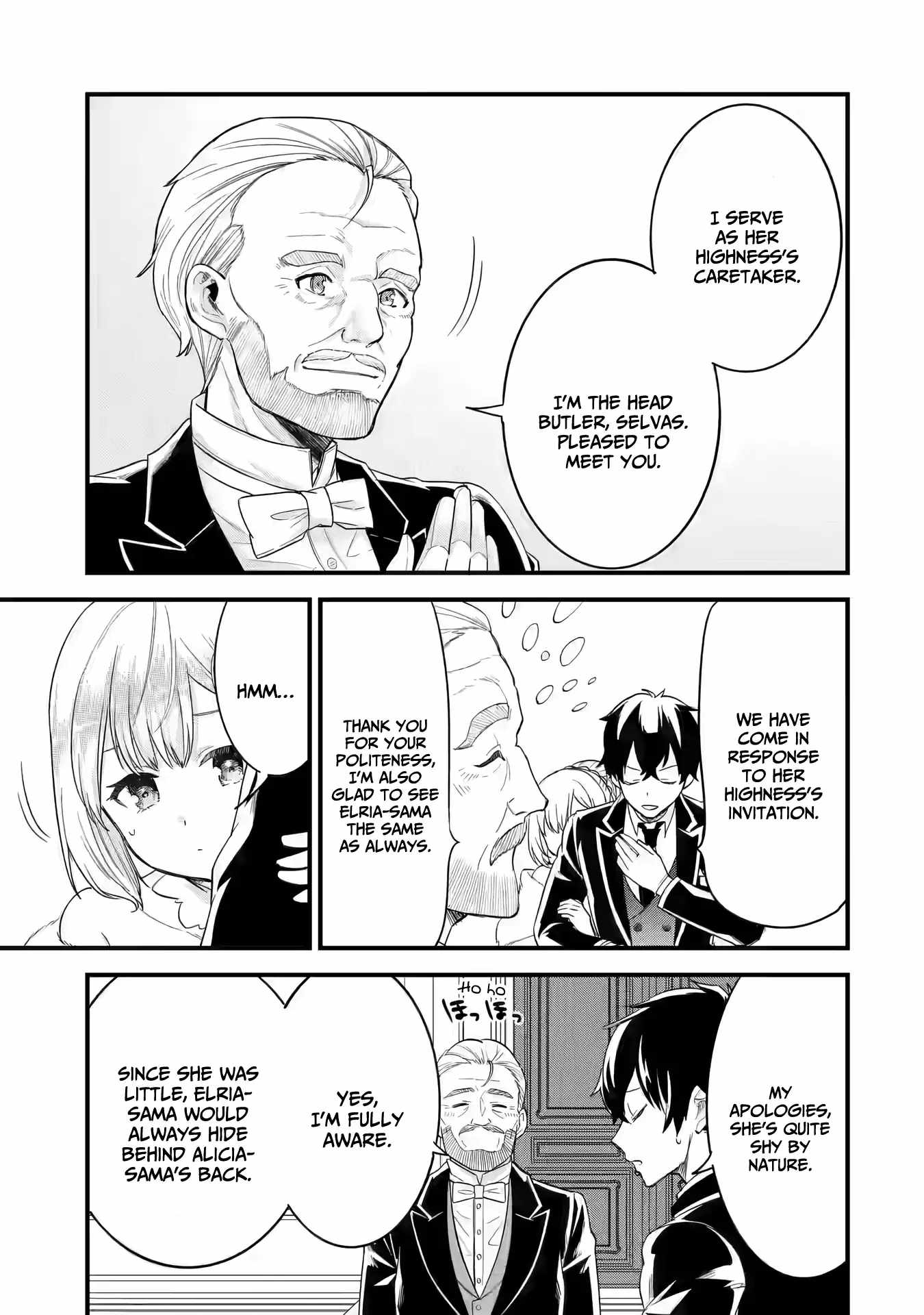 Eiyuu to Kenja no Tenseikon: Katsute no Koutekishu to Kon'yaku Shite Saikyou Fuufu ni Narimashita Chapter 12 — Page 34