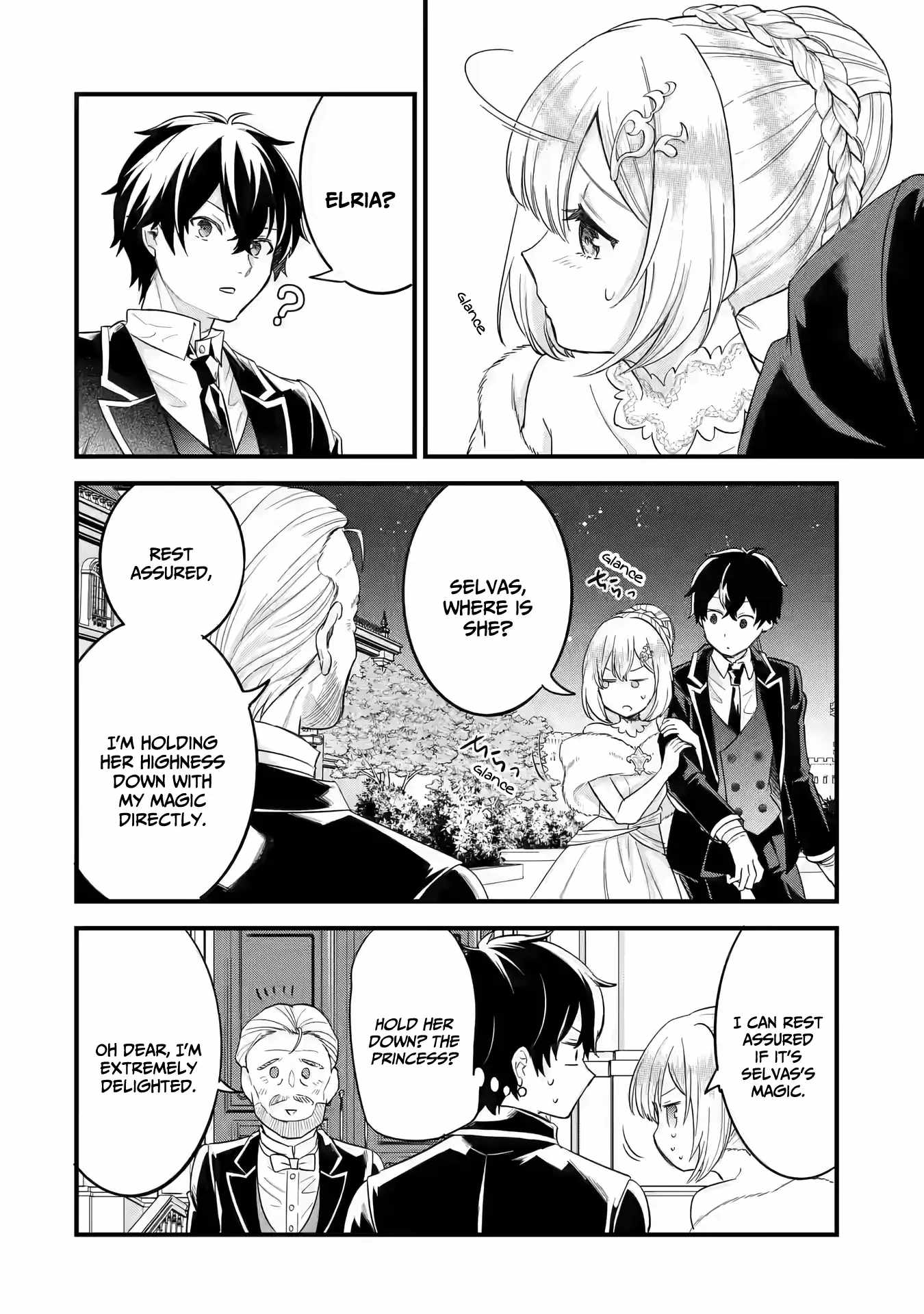 Eiyuu to Kenja no Tenseikon: Katsute no Koutekishu to Kon'yaku Shite Saikyou Fuufu ni Narimashita Chapter 12 — Page 35
