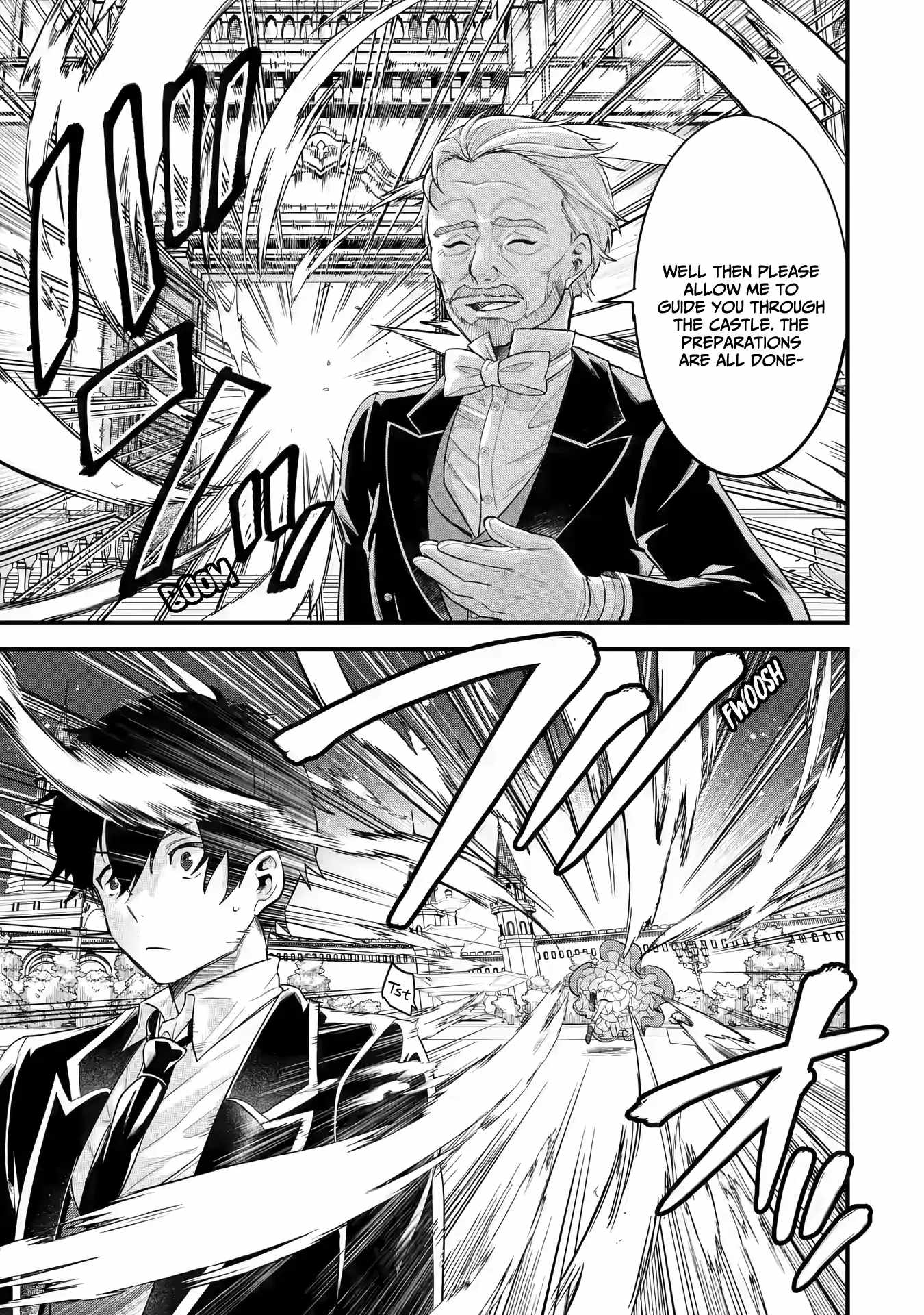 Eiyuu to Kenja no Tenseikon: Katsute no Koutekishu to Kon'yaku Shite Saikyou Fuufu ni Narimashita Chapter 12 — Page 36