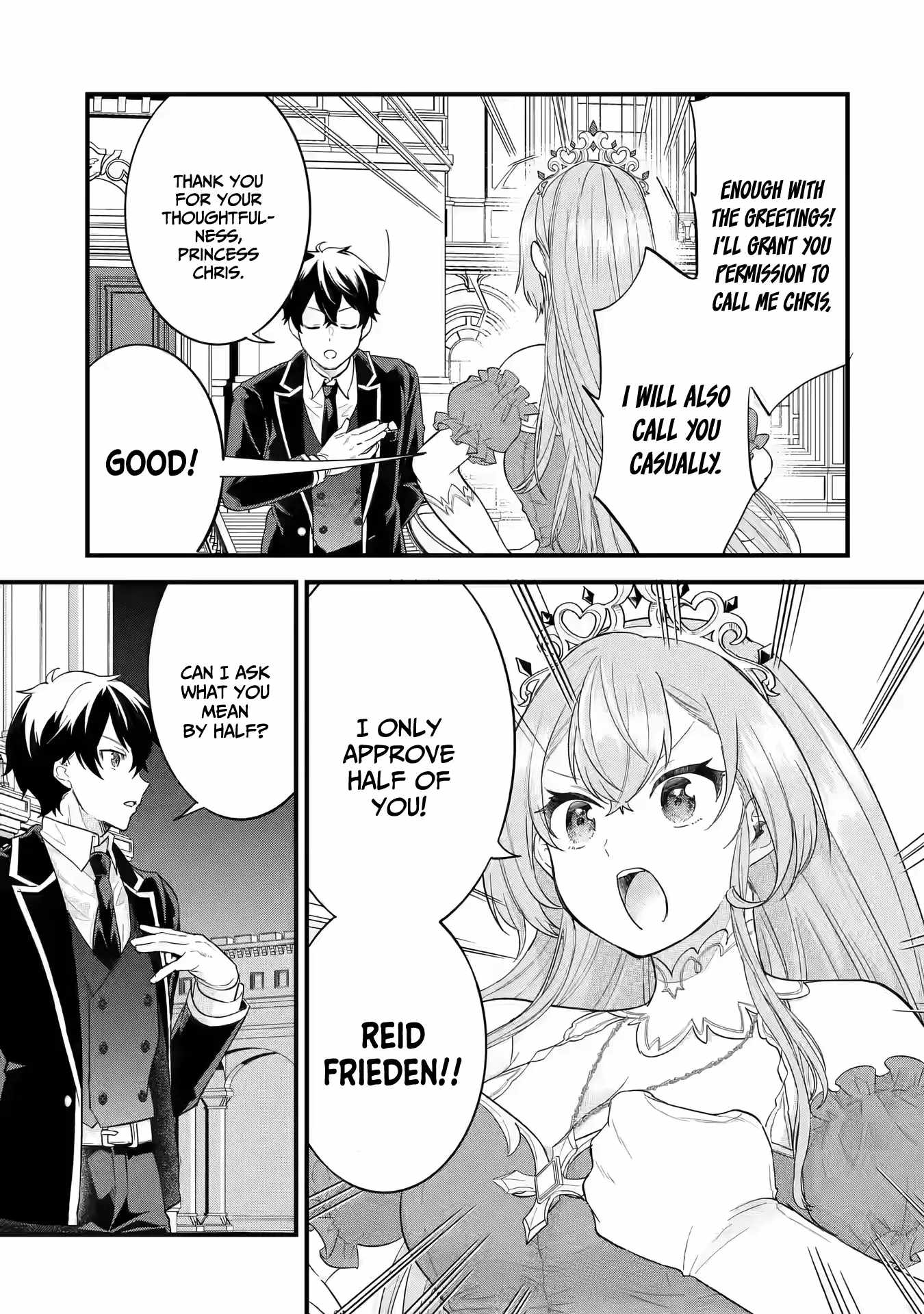 Eiyuu to Kenja no Tenseikon: Katsute no Koutekishu to Kon'yaku Shite Saikyou Fuufu ni Narimashita Chapter 13 — Page 6