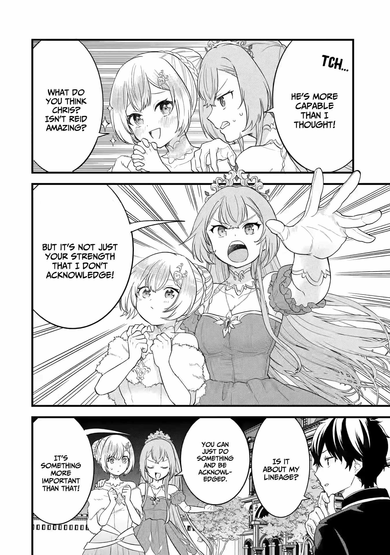 Eiyuu to Kenja no Tenseikon: Katsute no Koutekishu to Kon'yaku Shite Saikyou Fuufu ni Narimashita Chapter 13 — Page 9
