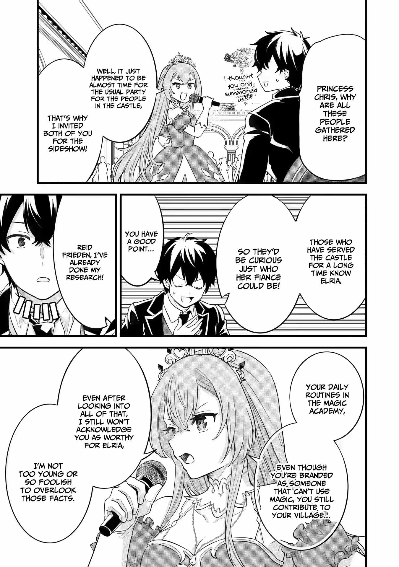 Eiyuu to Kenja no Tenseikon: Katsute no Koutekishu to Kon'yaku Shite Saikyou Fuufu ni Narimashita Chapter 13 — Page 12