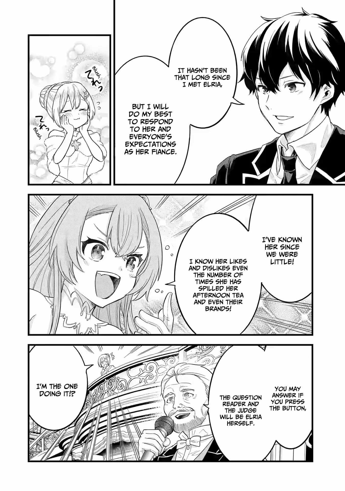 Eiyuu to Kenja no Tenseikon: Katsute no Koutekishu to Kon'yaku Shite Saikyou Fuufu ni Narimashita Chapter 13 — Page 17
