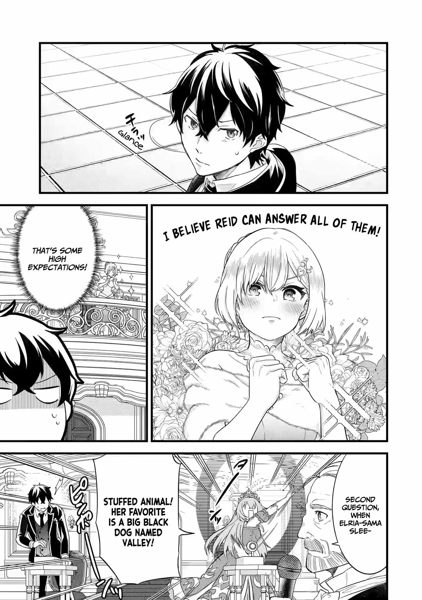 Eiyuu to Kenja no Tenseikon: Katsute no Koutekishu to Kon'yaku Shite Saikyou Fuufu ni Narimashita Chapter 13 — Page 22