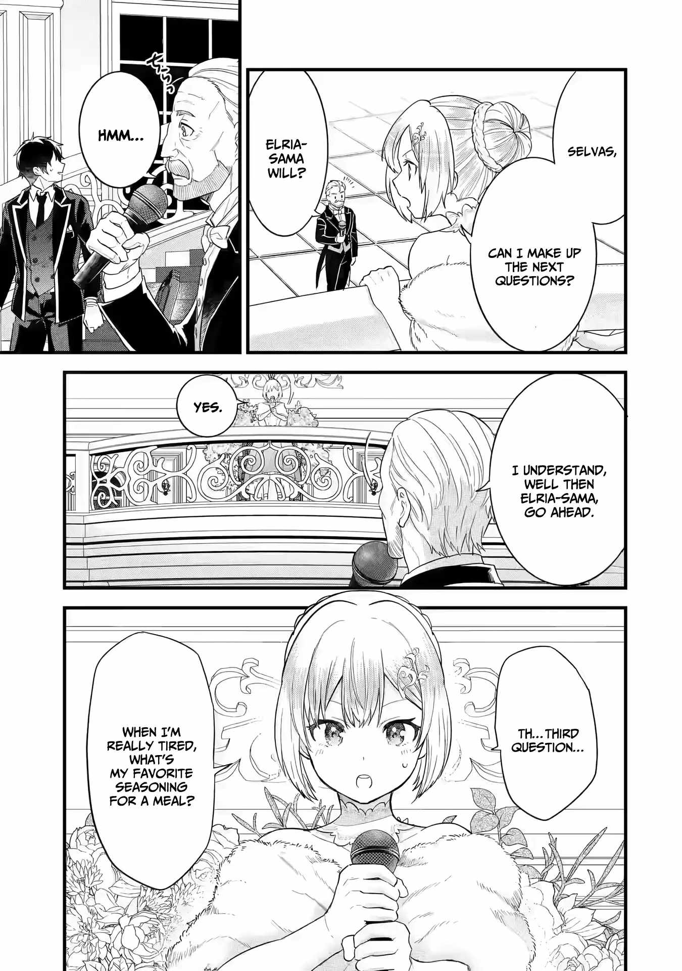 Eiyuu to Kenja no Tenseikon: Katsute no Koutekishu to Kon'yaku Shite Saikyou Fuufu ni Narimashita Chapter 13 — Page 24