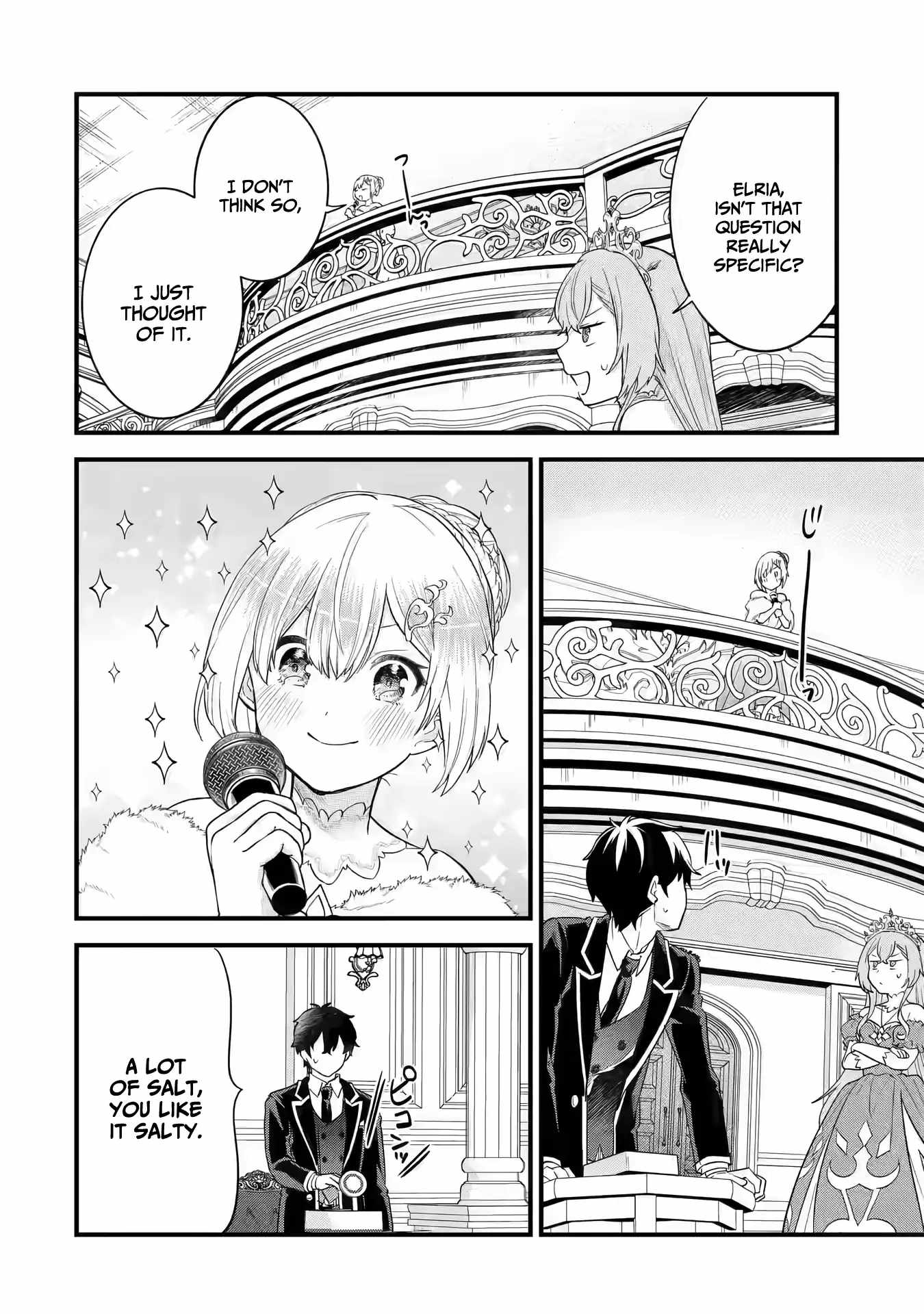 Eiyuu to Kenja no Tenseikon: Katsute no Koutekishu to Kon'yaku Shite Saikyou Fuufu ni Narimashita Chapter 13 — Page 25
