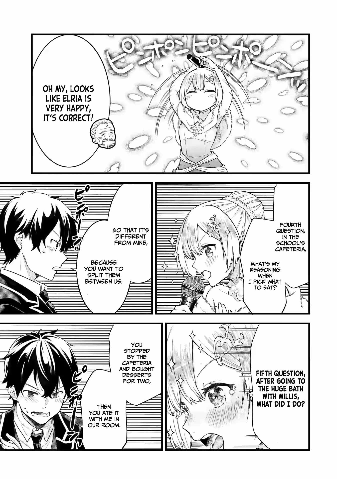 Eiyuu to Kenja no Tenseikon: Katsute no Koutekishu to Kon'yaku Shite Saikyou Fuufu ni Narimashita Chapter 13 — Page 26