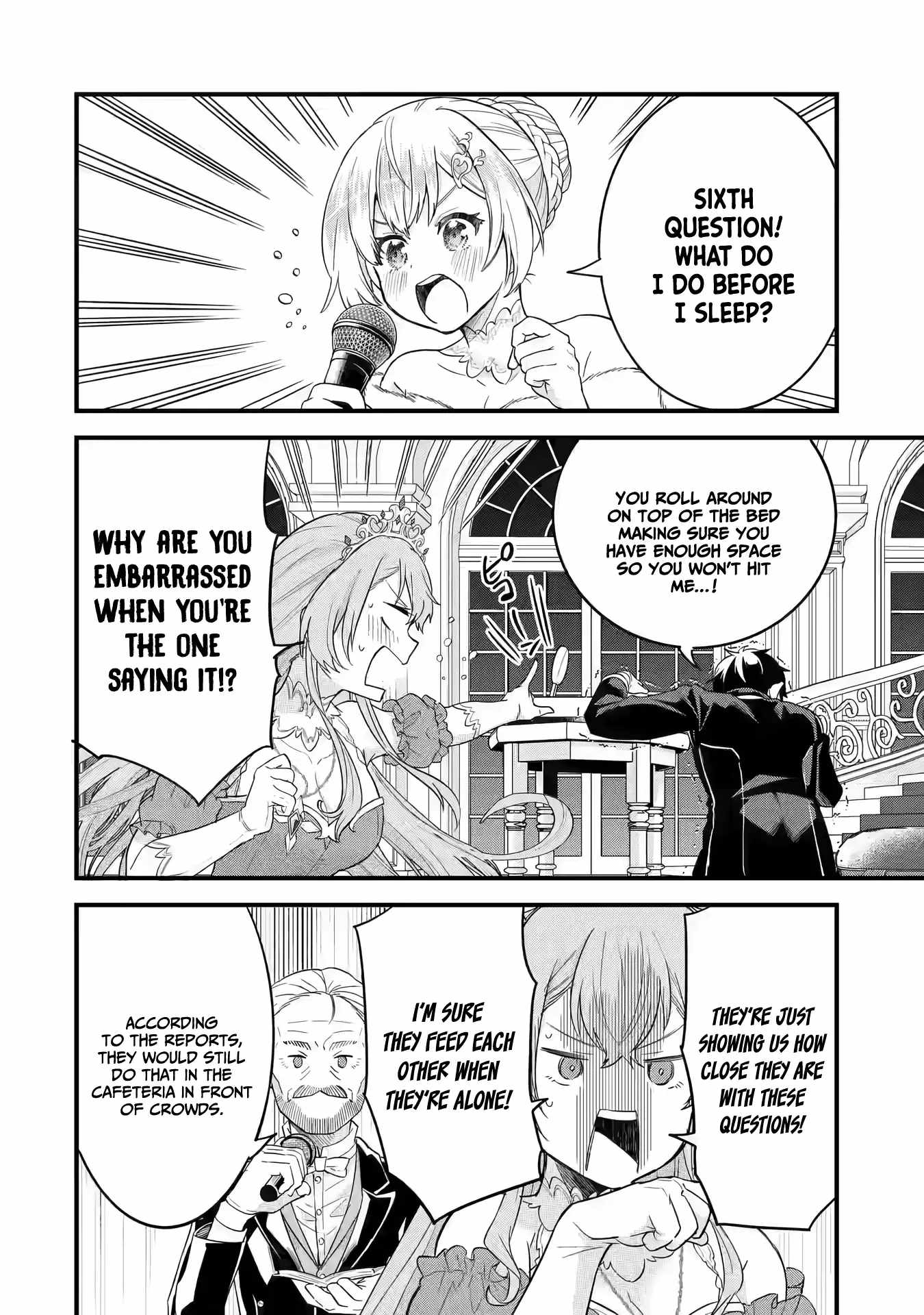 Eiyuu to Kenja no Tenseikon: Katsute no Koutekishu to Kon'yaku Shite Saikyou Fuufu ni Narimashita Chapter 13 — Page 27