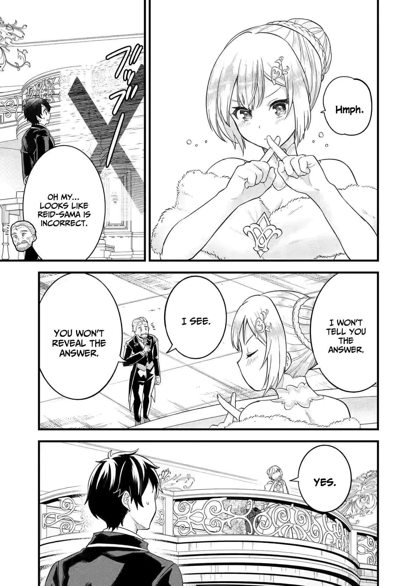 Eiyuu to Kenja no Tenseikon: Katsute no Koutekishu to Kon'yaku Shite Saikyou Fuufu ni Narimashita Chapter 13 — Page 30