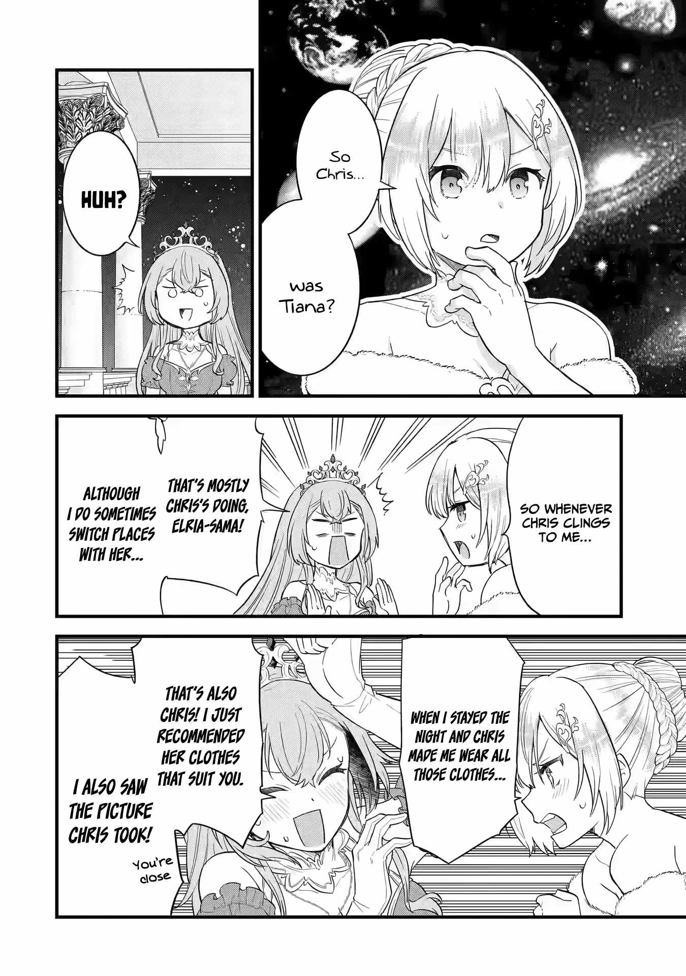 Eiyuu to Kenja no Tenseikon: Katsute no Koutekishu to Kon'yaku Shite Saikyou Fuufu ni Narimashita Chapter 13 — Page 37