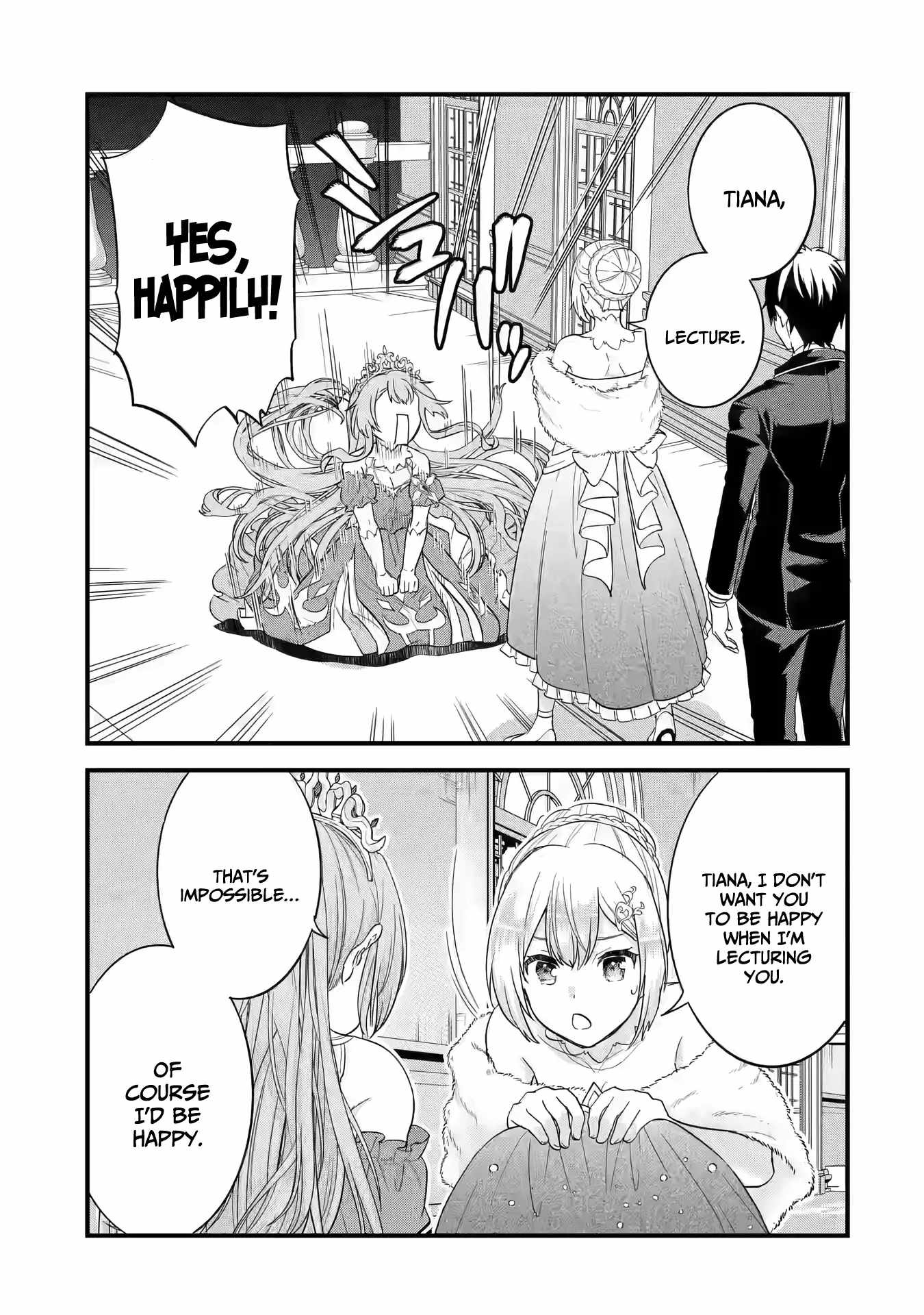 Eiyuu to Kenja no Tenseikon: Katsute no Koutekishu to Kon'yaku Shite Saikyou Fuufu ni Narimashita Chapter 13 — Page 38
