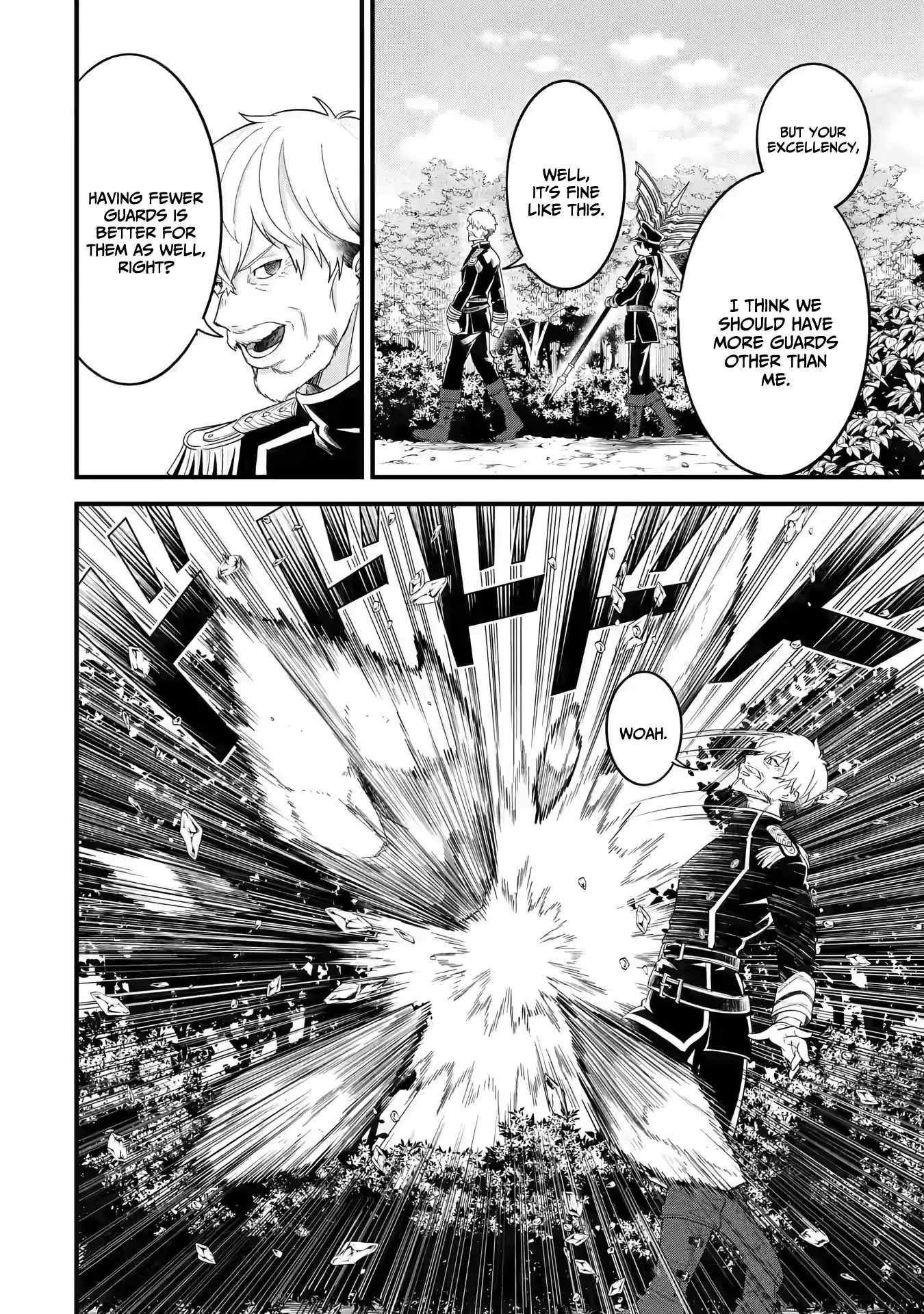 Eiyuu to Kenja no Tenseikon: Katsute no Koutekishu to Kon'yaku Shite Saikyou Fuufu ni Narimashita Chapter 14 — Page 3